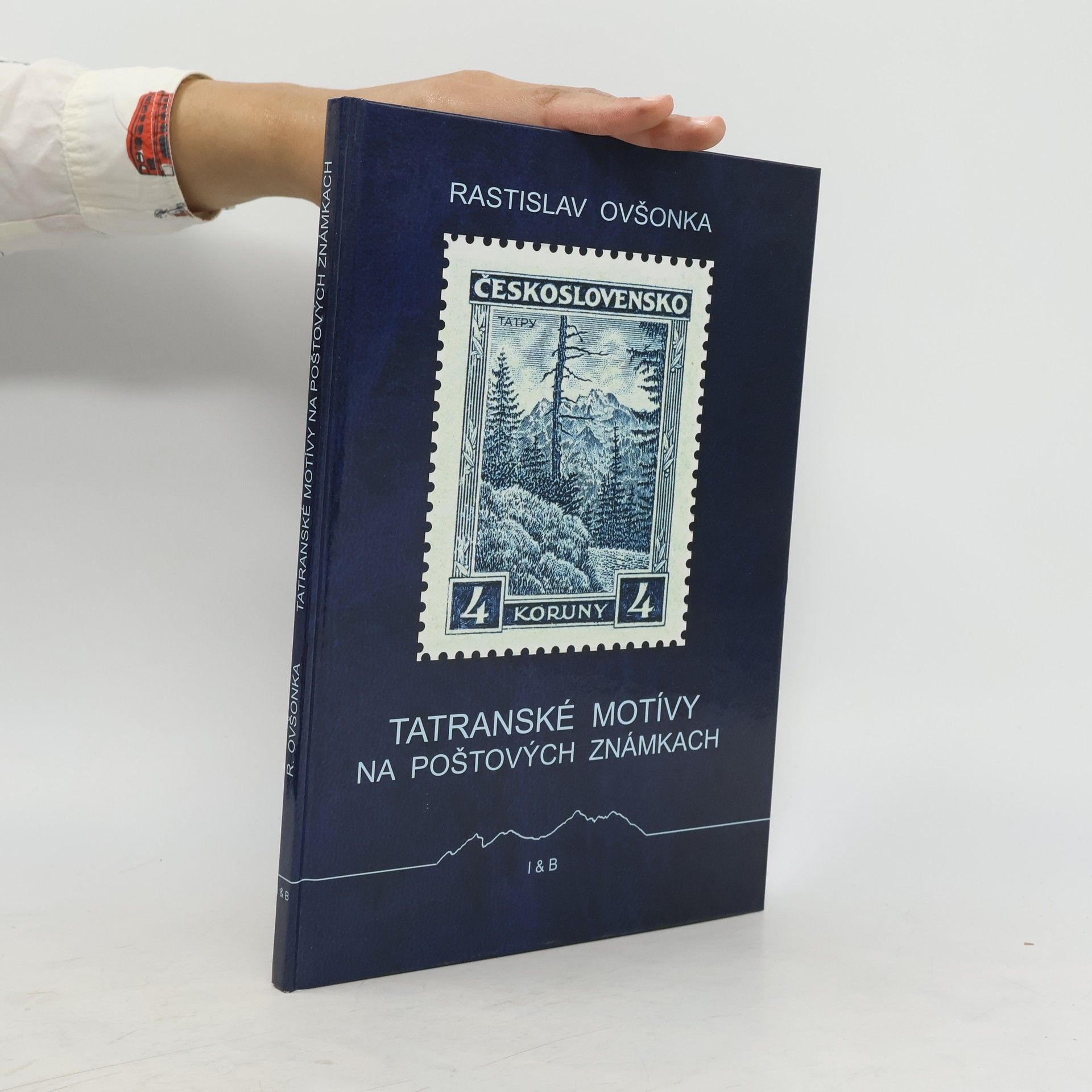Rastislav Ovšonka Tatranské motívy na poštových známkach