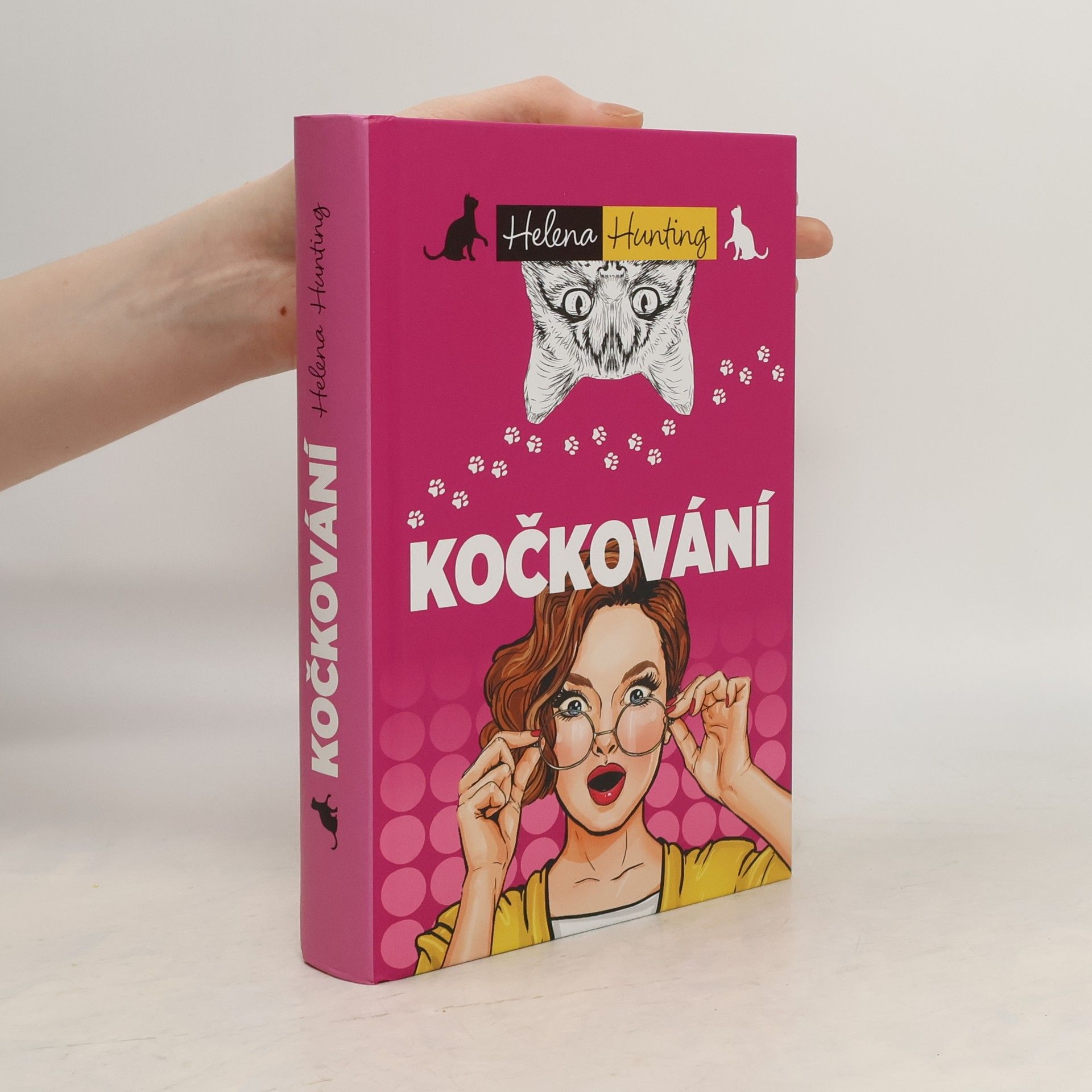 Helena Hunting Kočkování