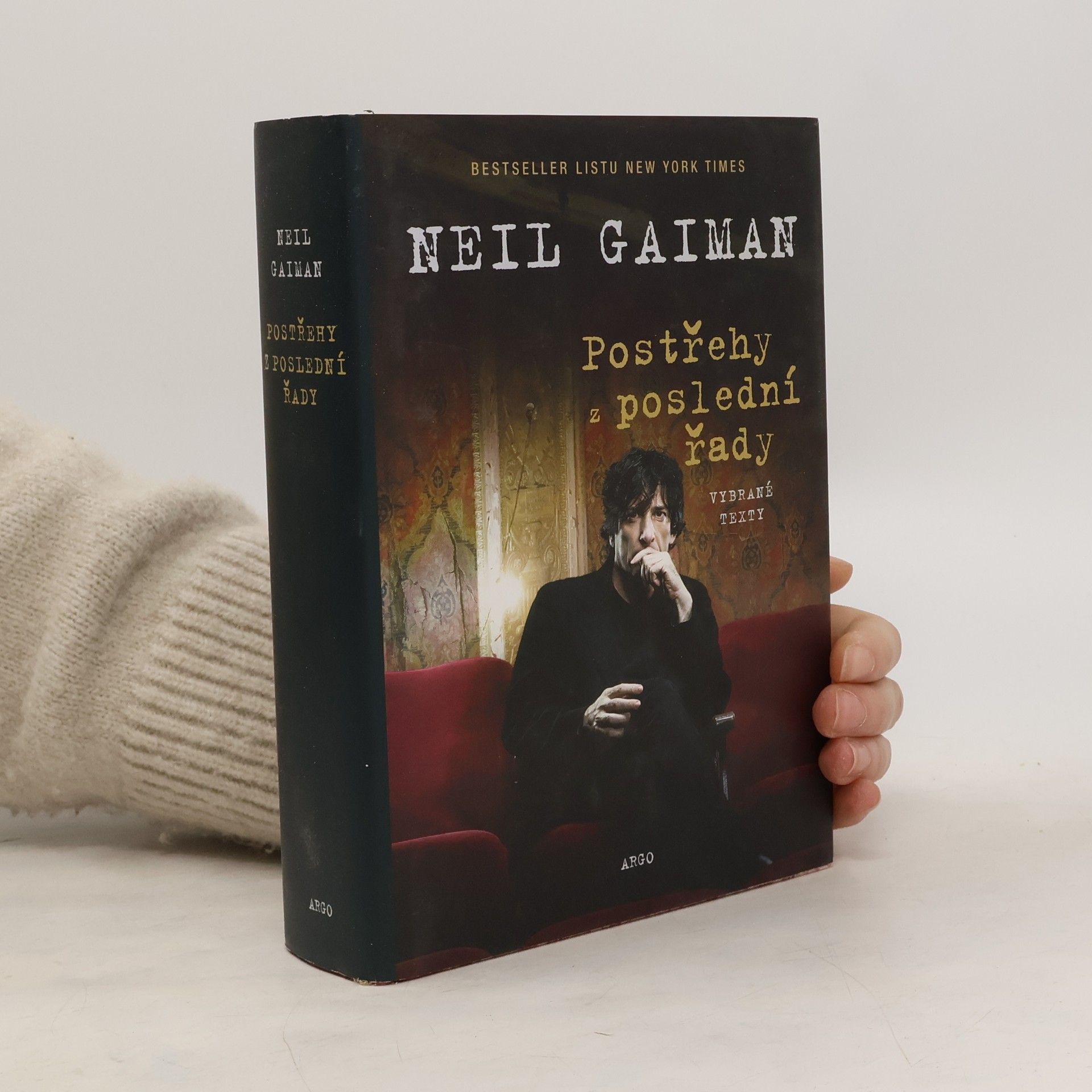 Neil Gaiman Postřehy z poslední řady: Vybrané texty