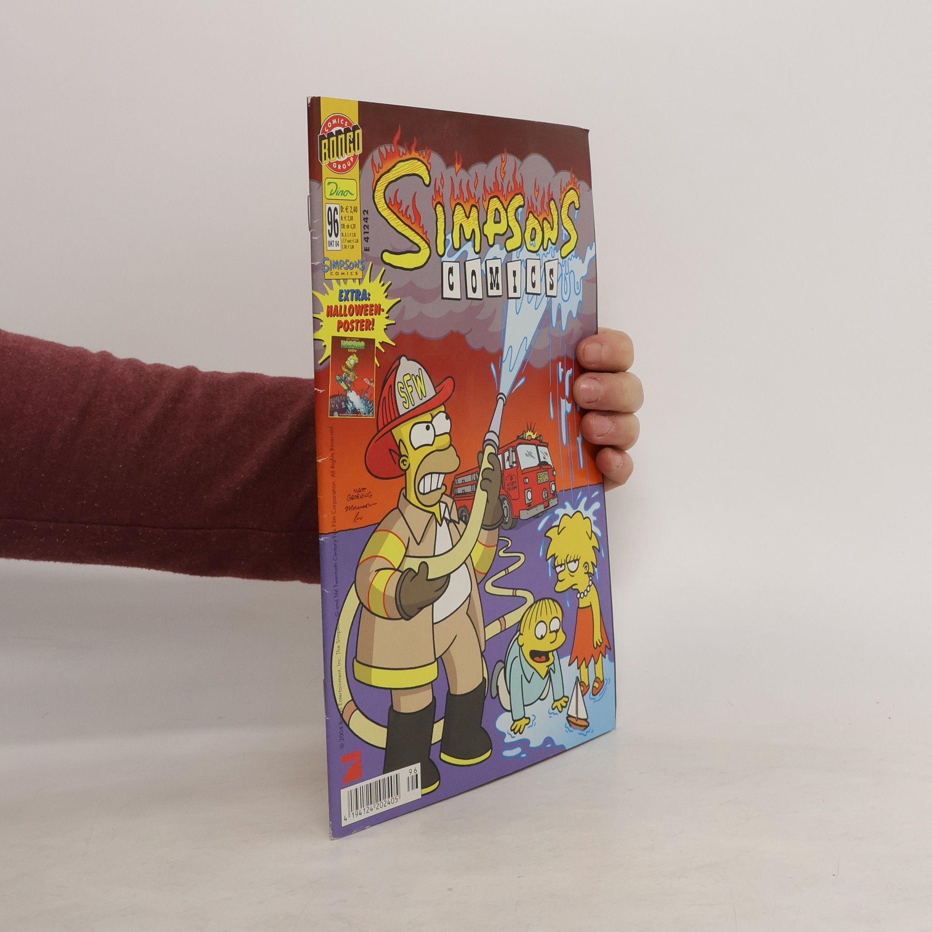 Collectif d'auteurs Simpsons Comics