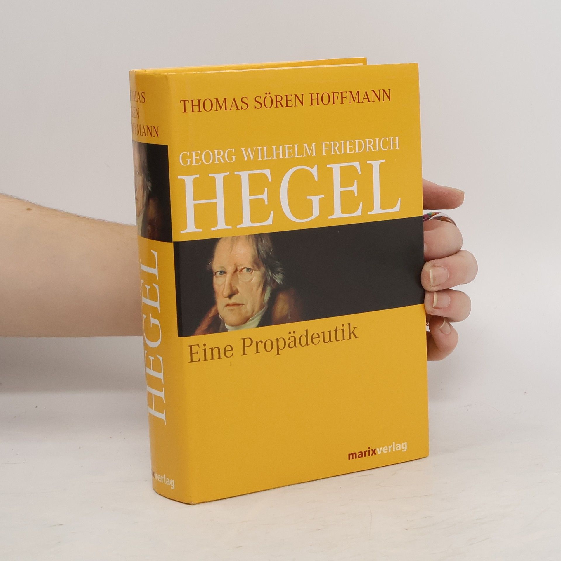 Thomas Sören Hoffmann Georg Friedrich Wilhelm Hegel