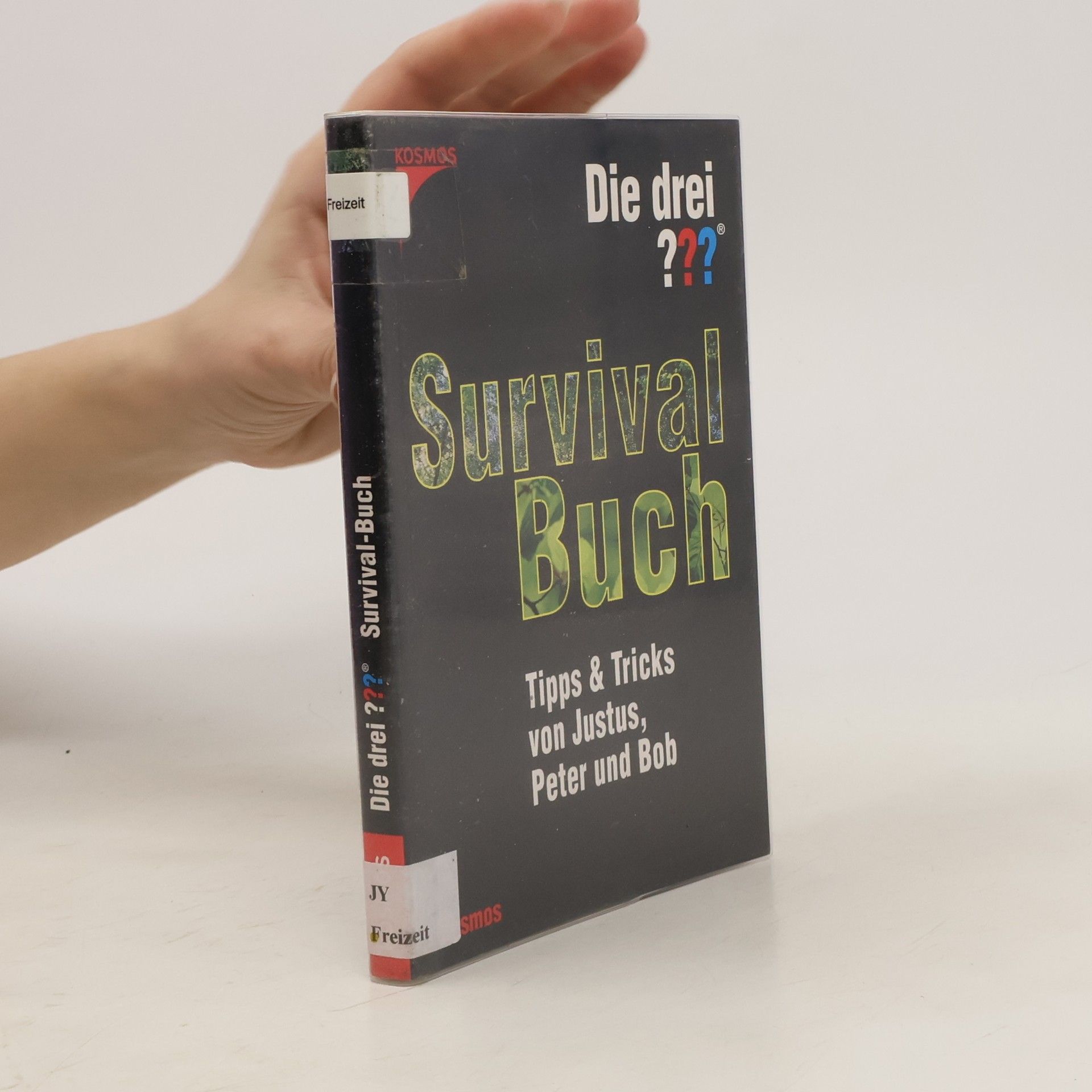 Bernd Flessner Die drei ??? - Survival-Buch