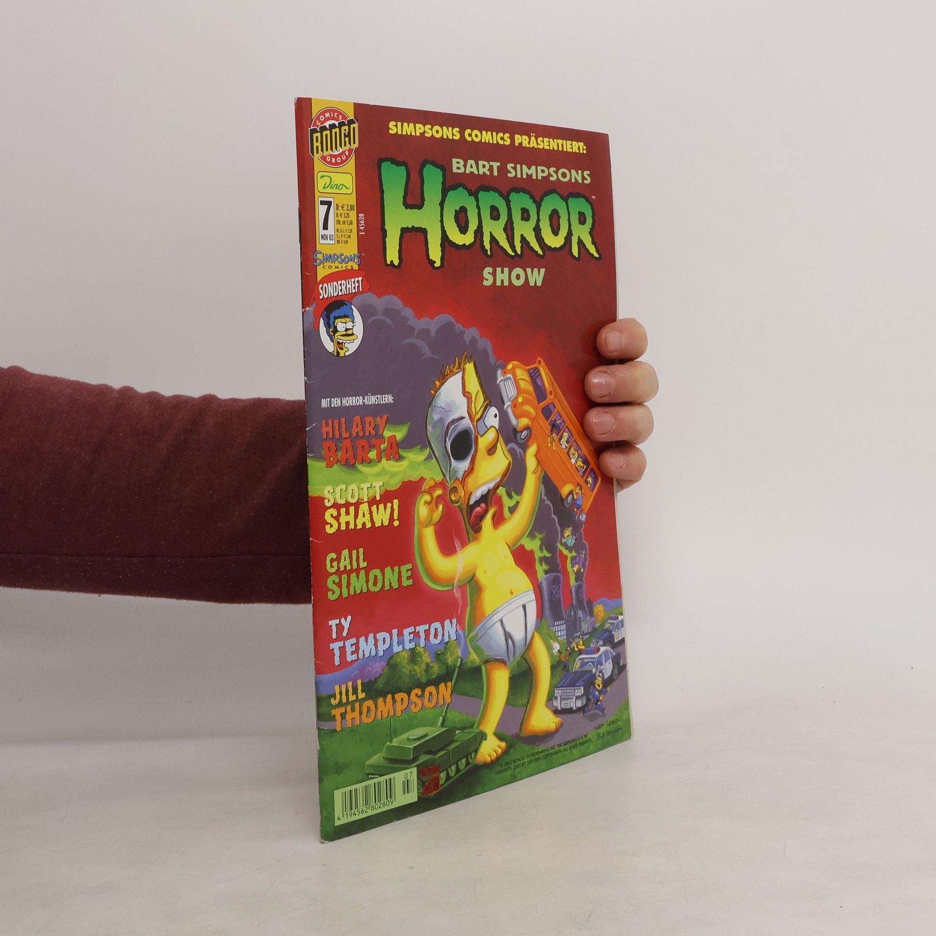 Autorenkollektiv Simpsons Comics 11/2003. Horror Show