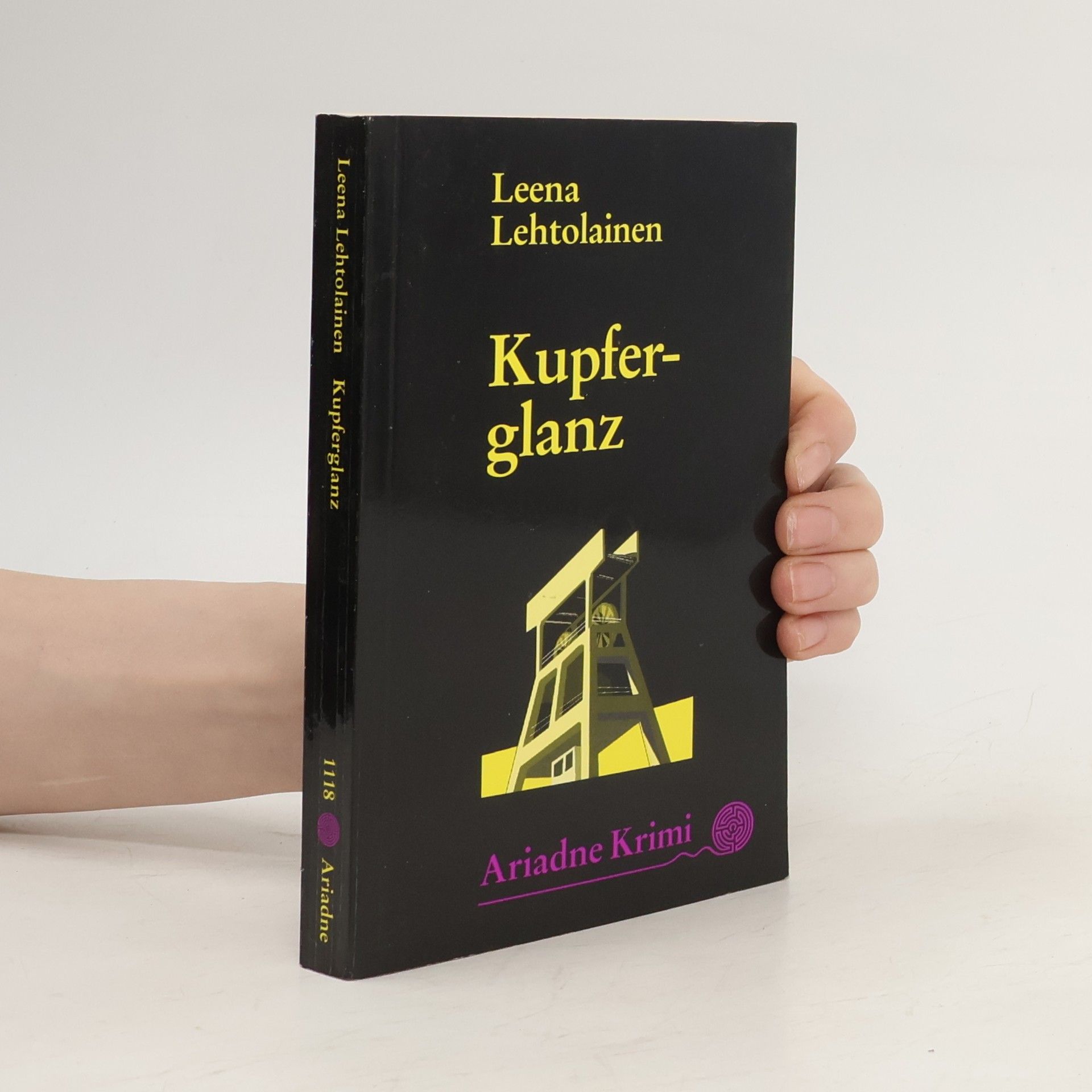 Leena Lehtolainen Kupferglanz