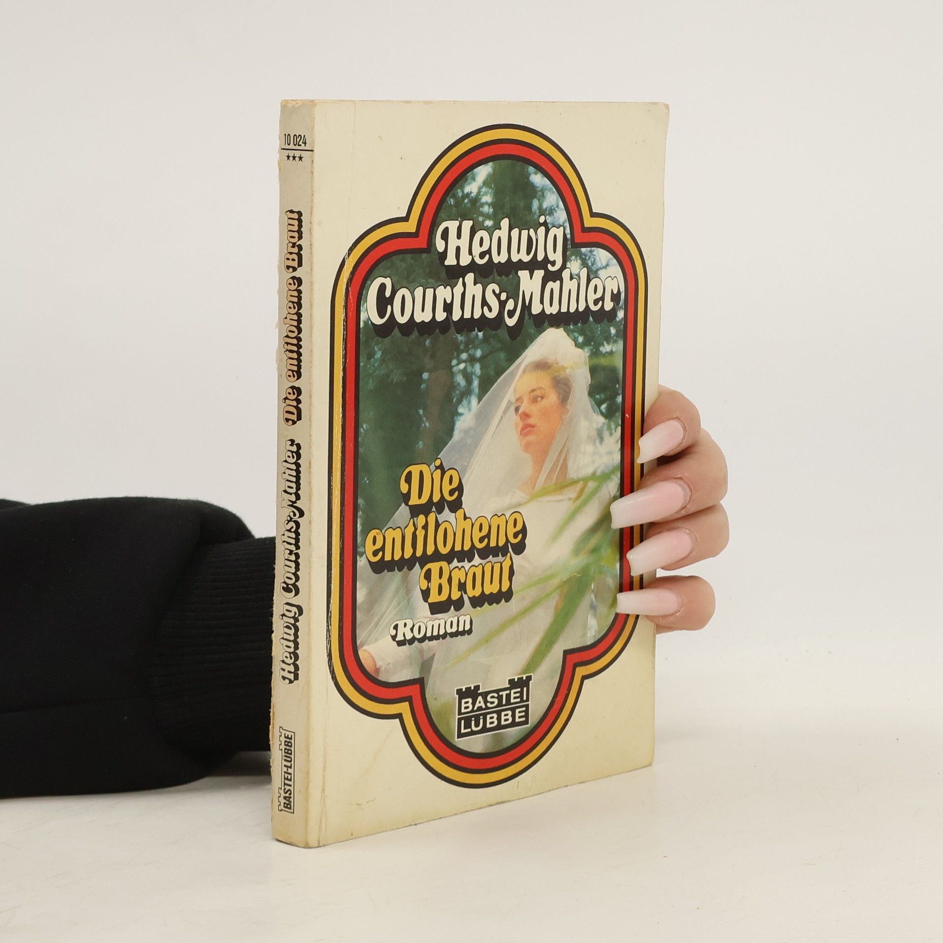 Hedwig Courths Mahler Die entflohene Braut