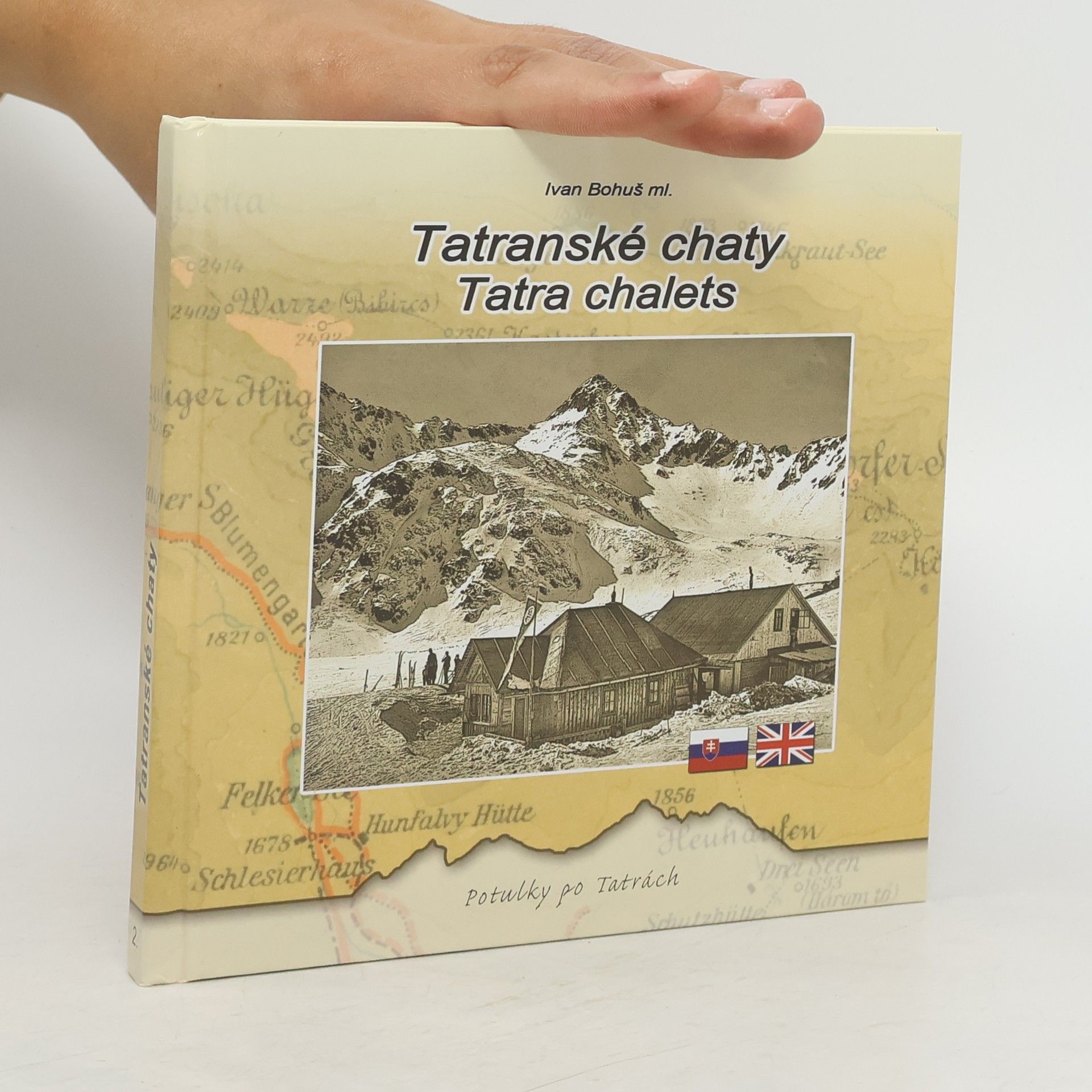Ivan Bohuš ml. Tatranské chaty / Tatra chalets