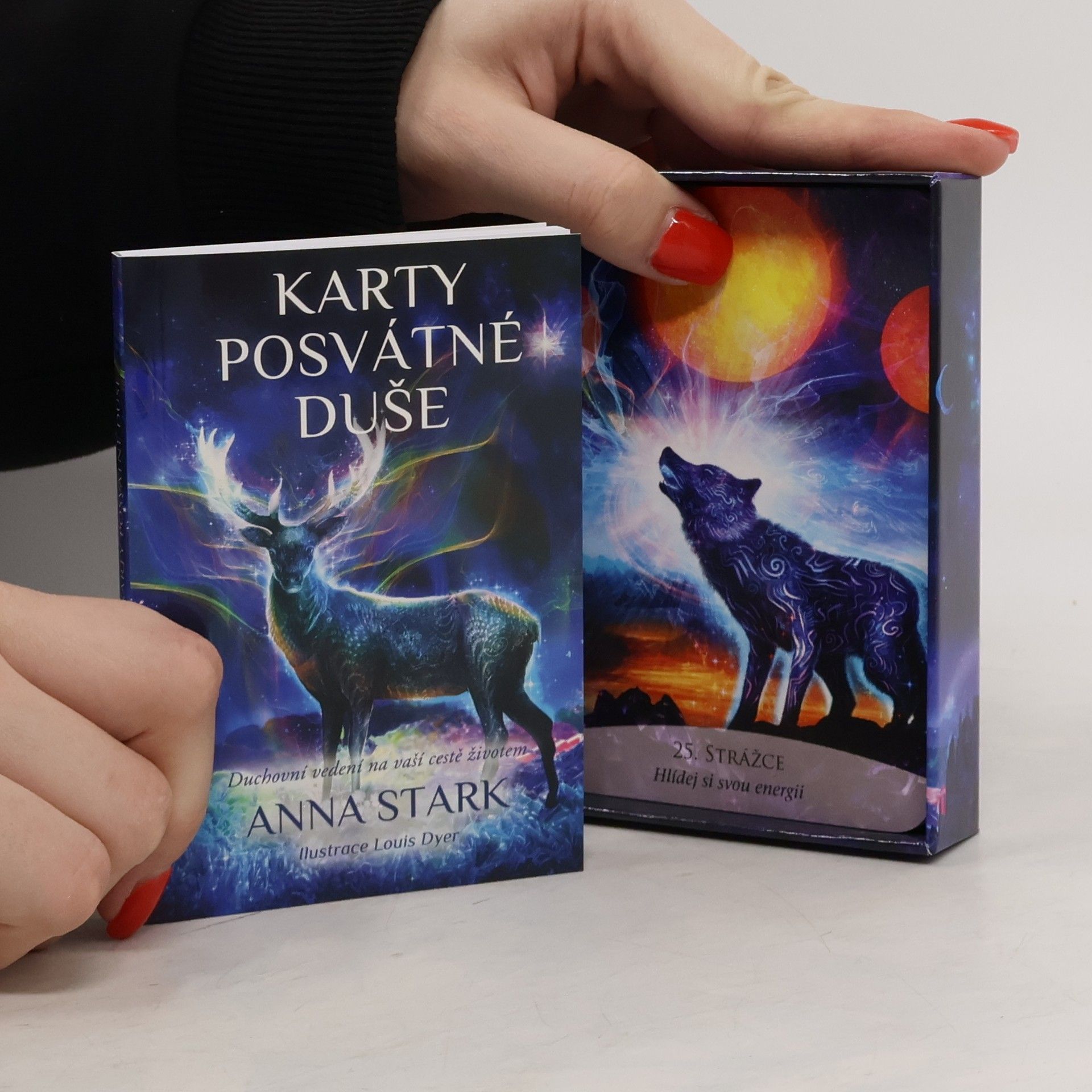 Anna Stark Karty posvátné duše