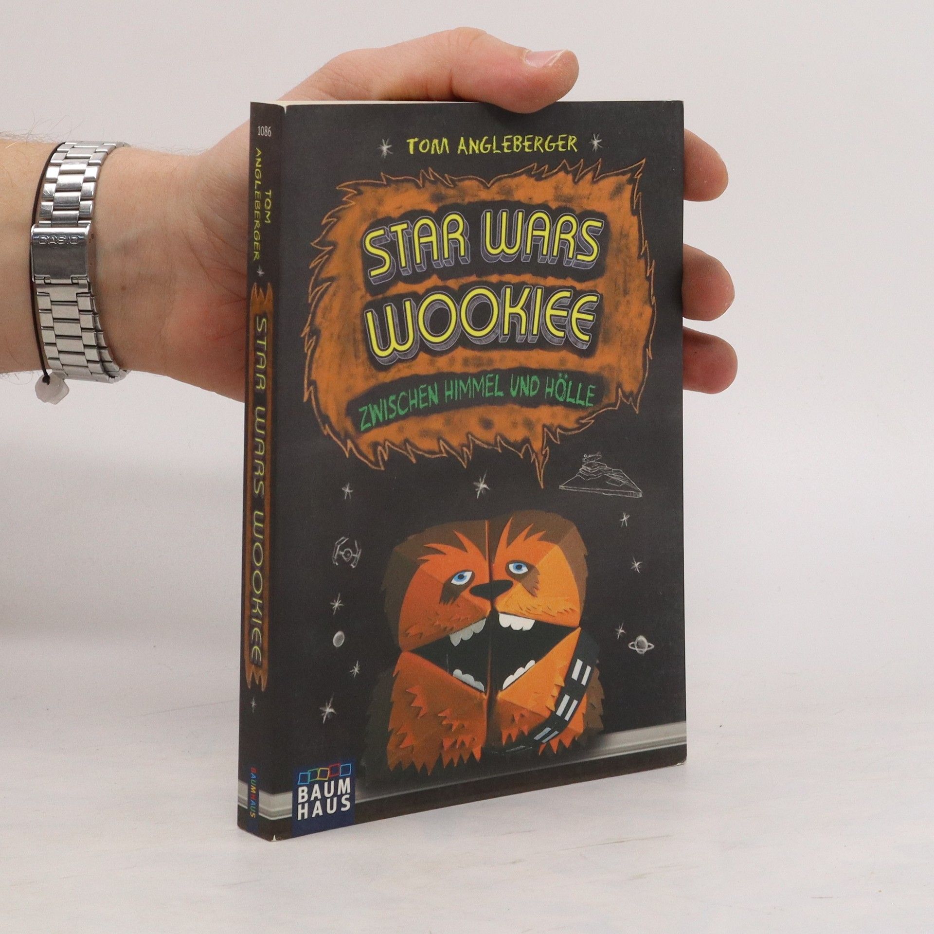 Tom Angleberger Star Wars Wookiee. Zwischen Himmel und Hölle