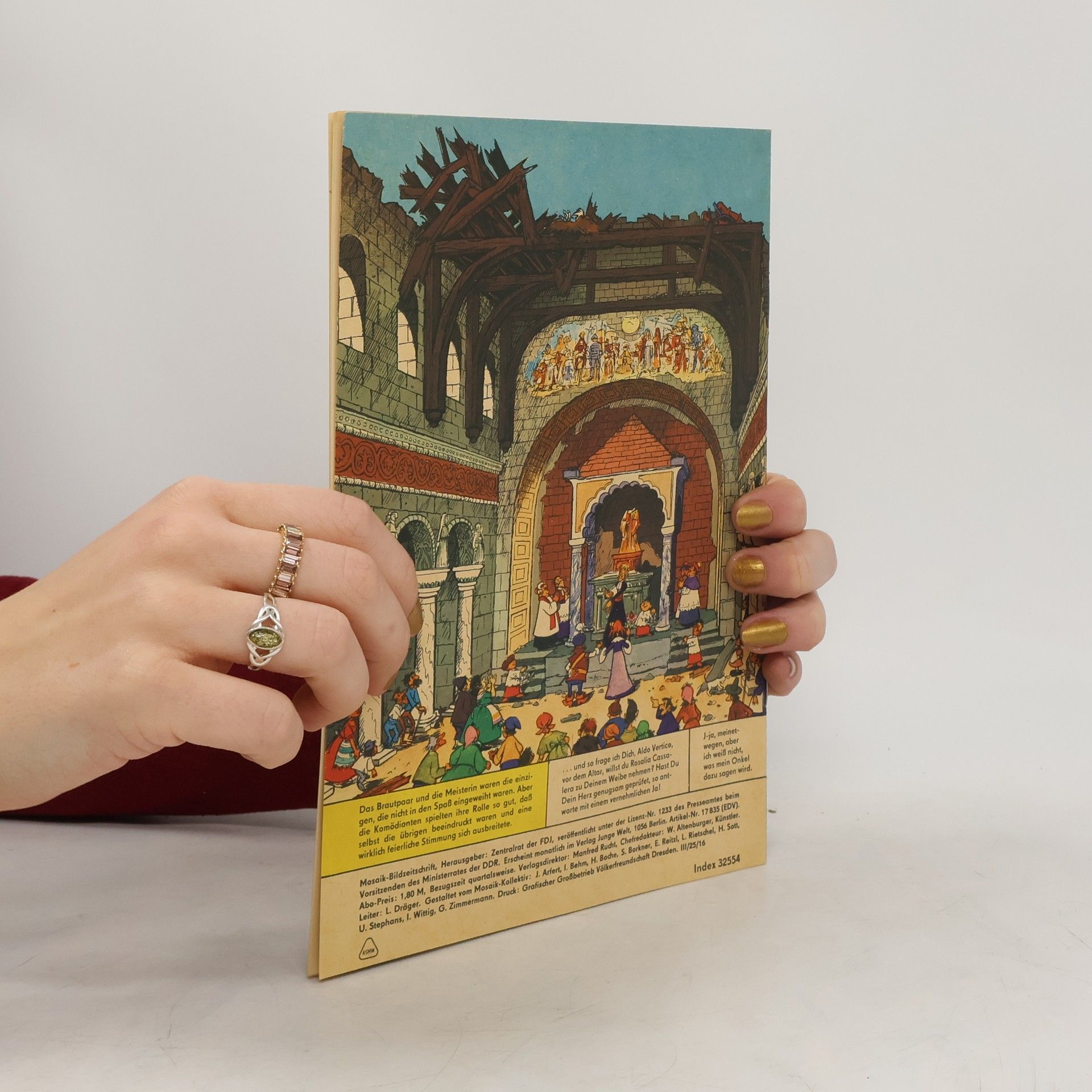 Autorenkollektiv Mosaik 10/1977