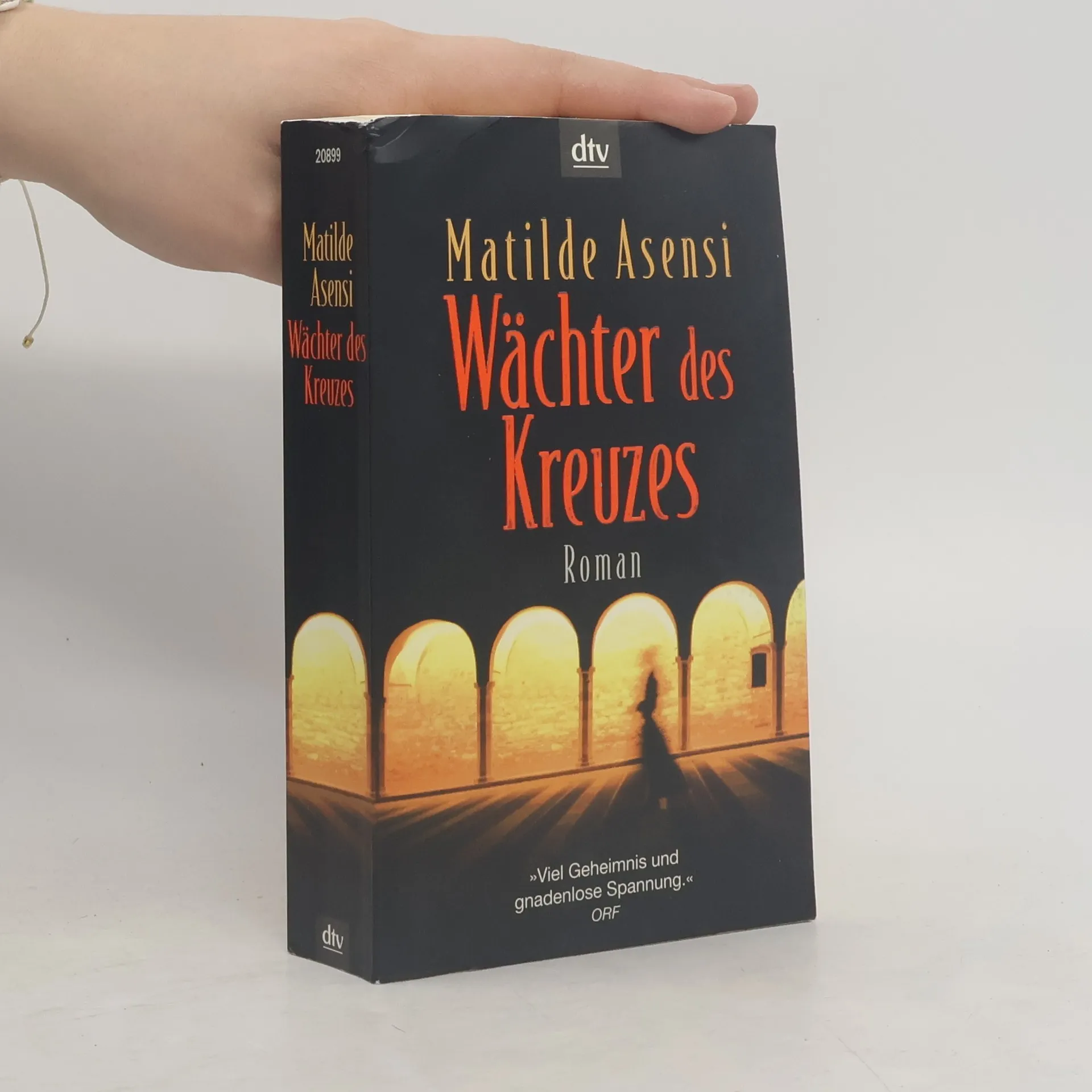 Wächter des Kreuzes | Libro | Matilde Asensi | DE