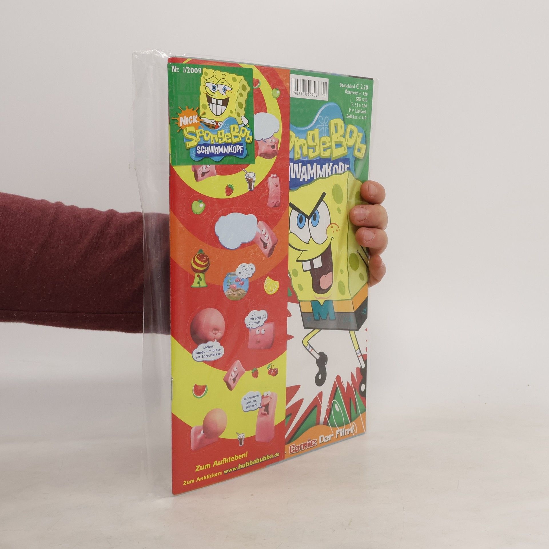 AA.VV. Spongegog Schwammkopf 1/2009