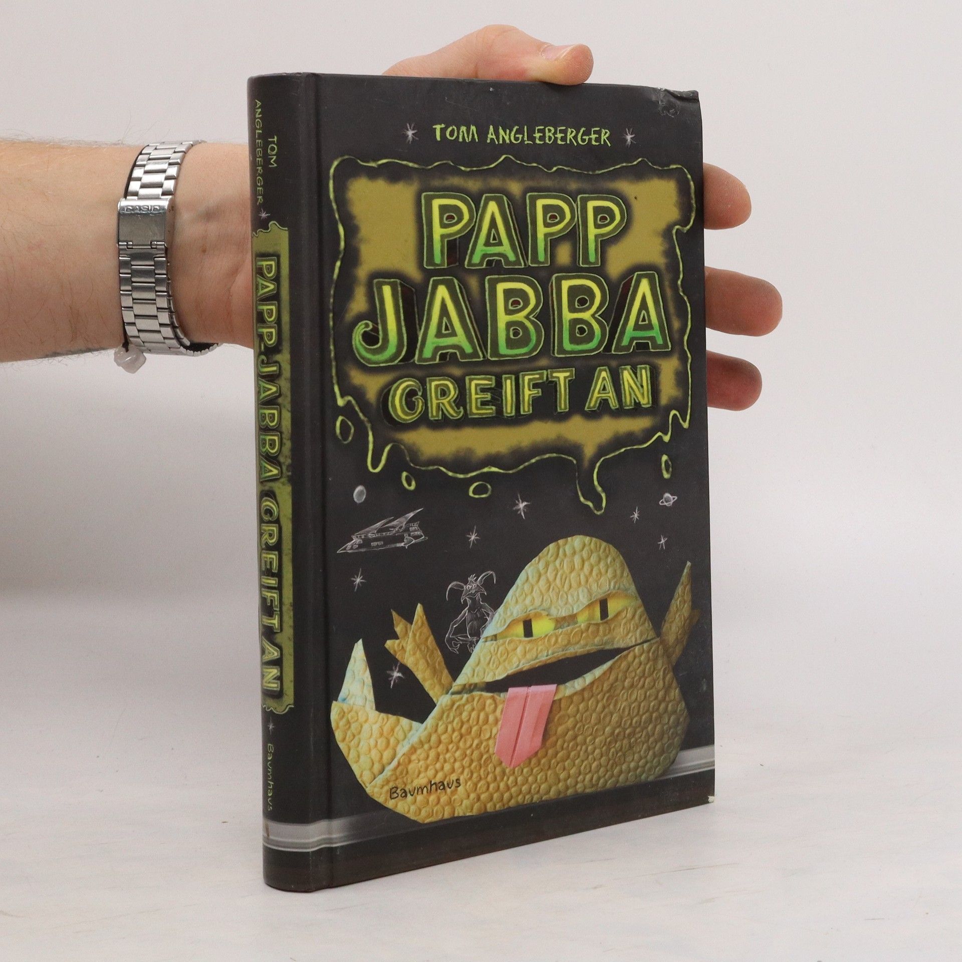 Tom Angleberger Papp Jabba Greift an