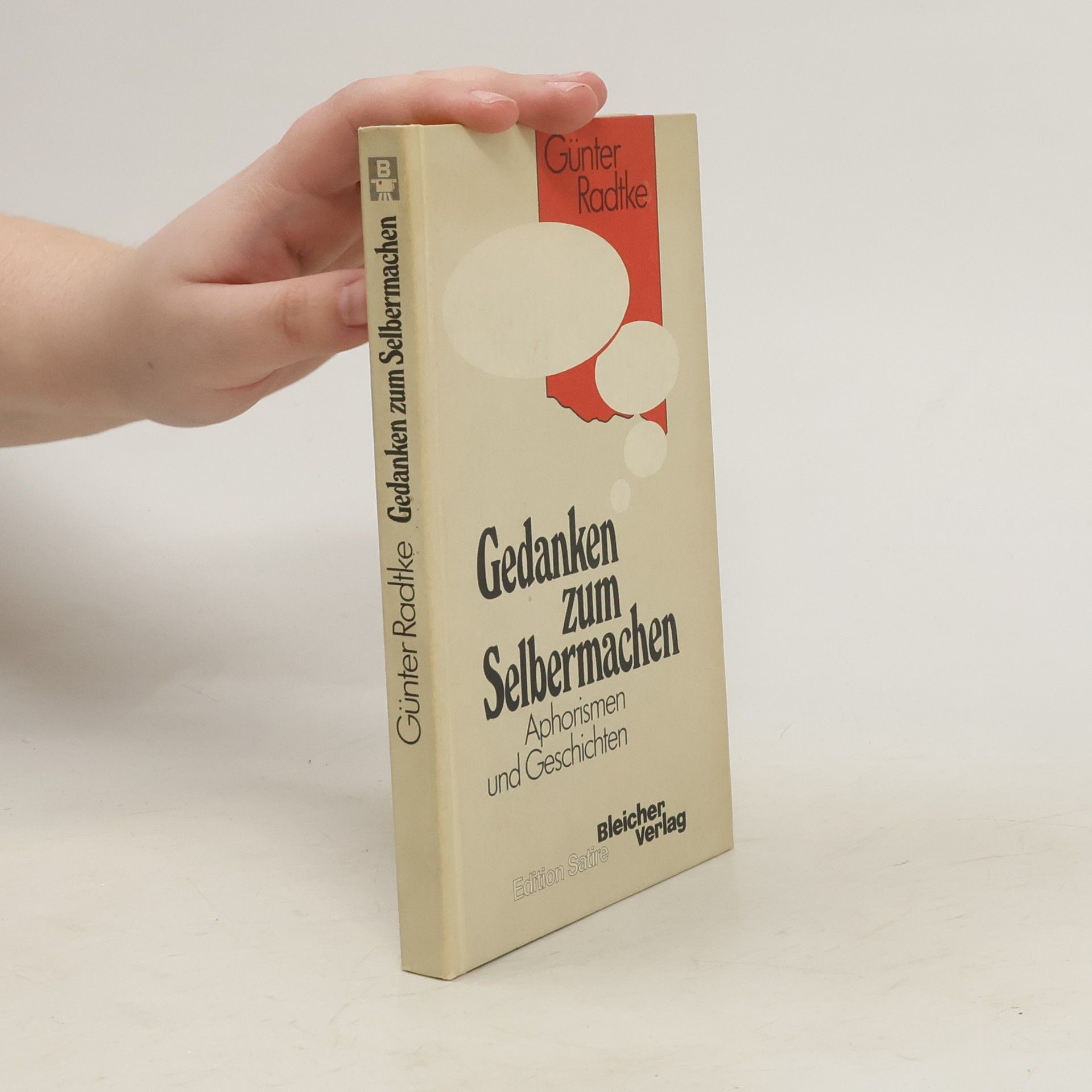 Günter Radtke Gedanken zum Selbermachen