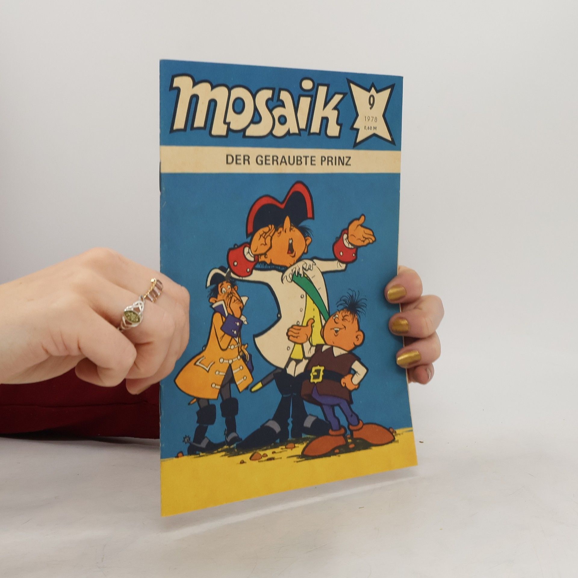 Autorenkollektiv Mosaik 9/1978. Der geraubte Prinz