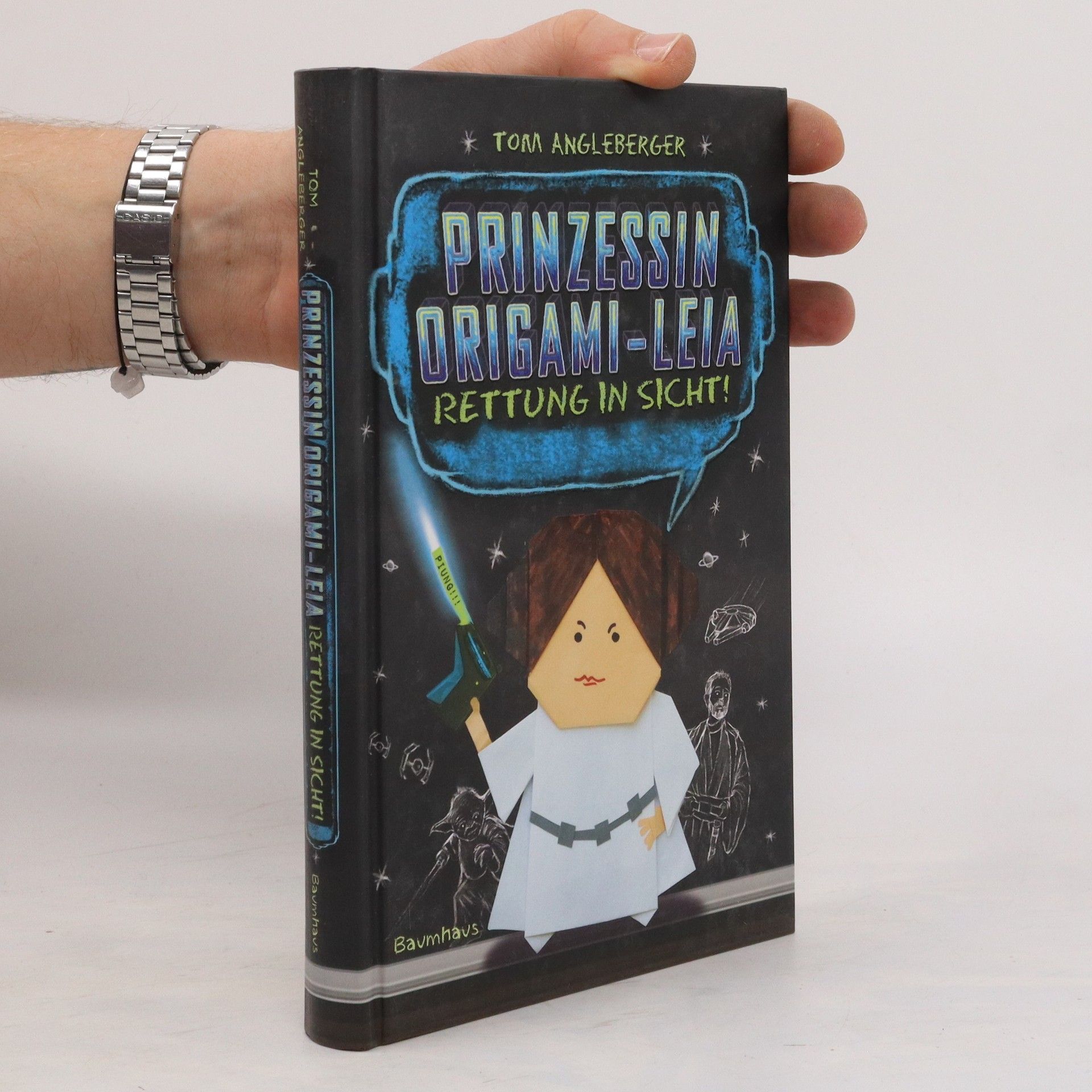 Tom Angleberger Prinzessin Origami-Leia, Rettung in Sicht!