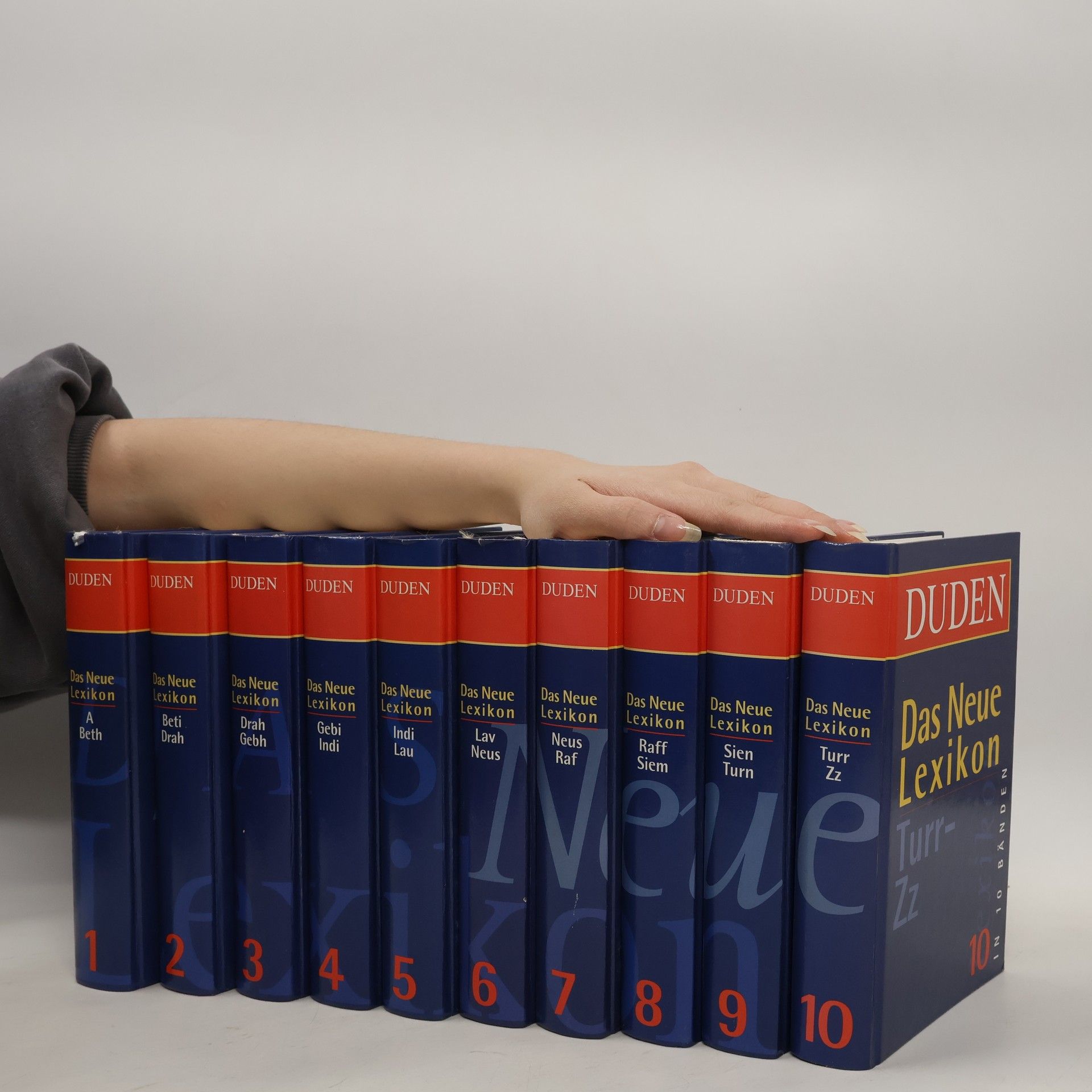 Autorenkollektiv Das Neue Lexikon 1-10