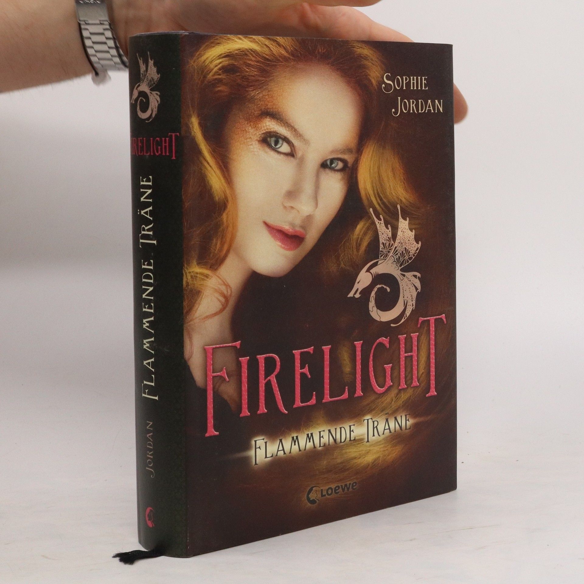 Sophie Jordan Firelight - Flammende Träne