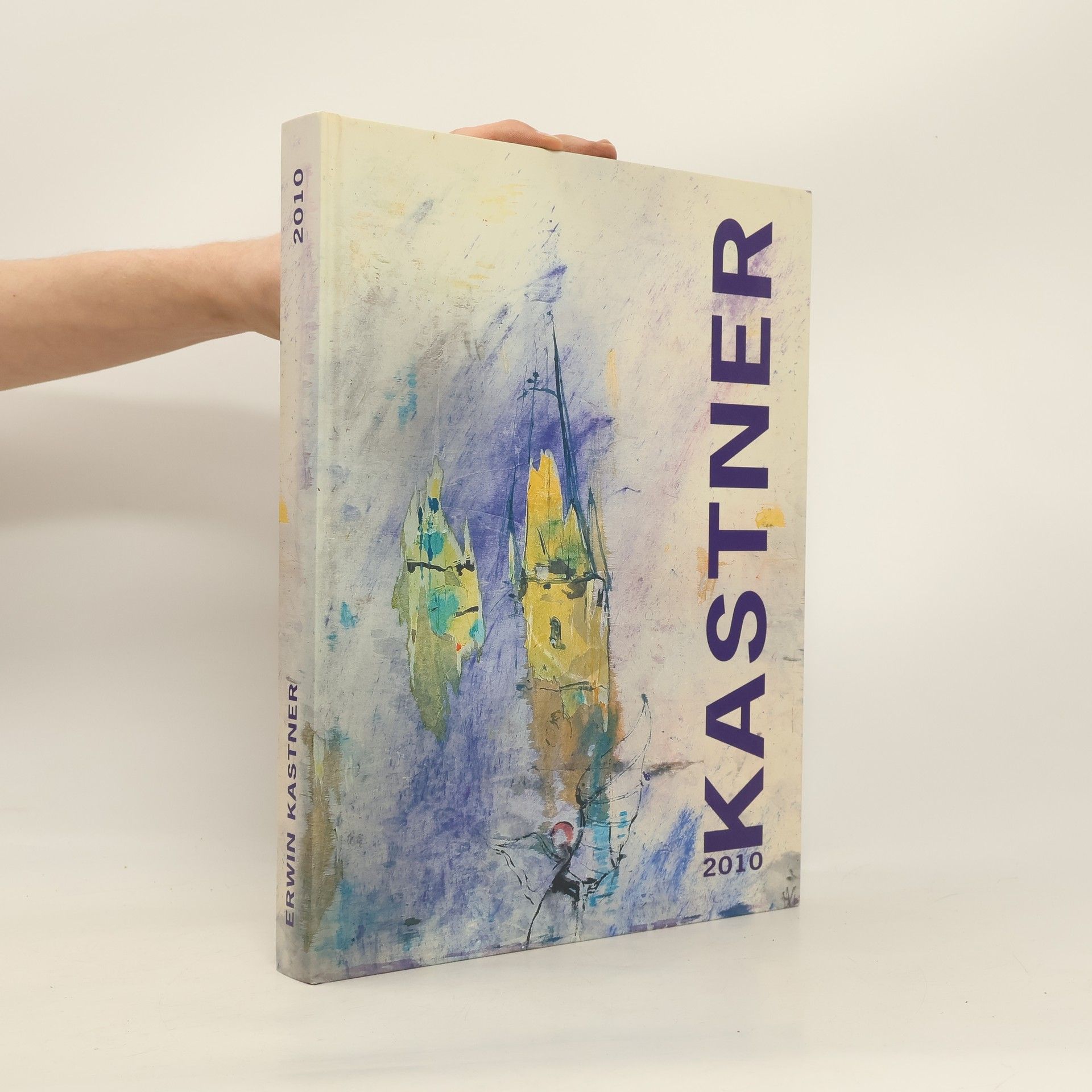 Erwin Kastner Acryl - Aquarell - Zeichnung - Glas