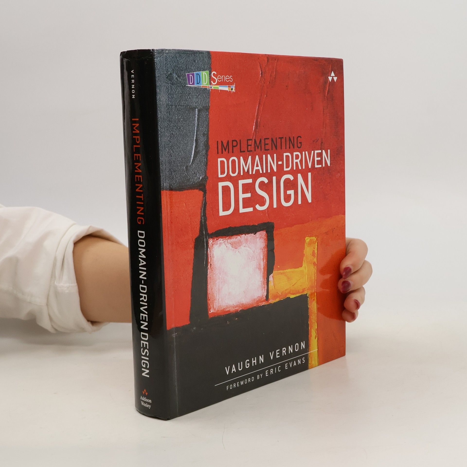 Vaughn Vernon Implementing Domain-driven Design