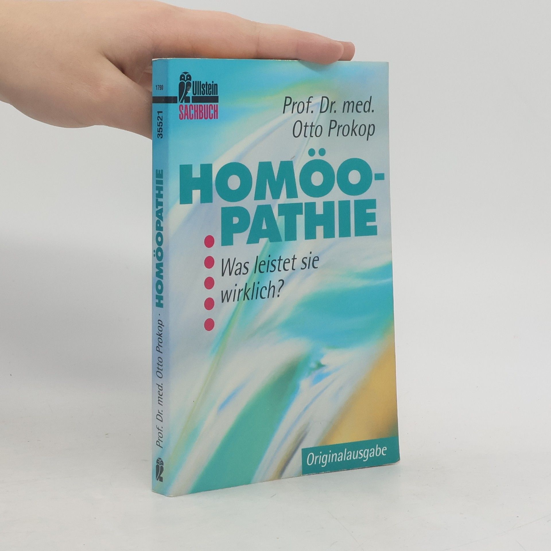 Otto Prokop Homöopathie