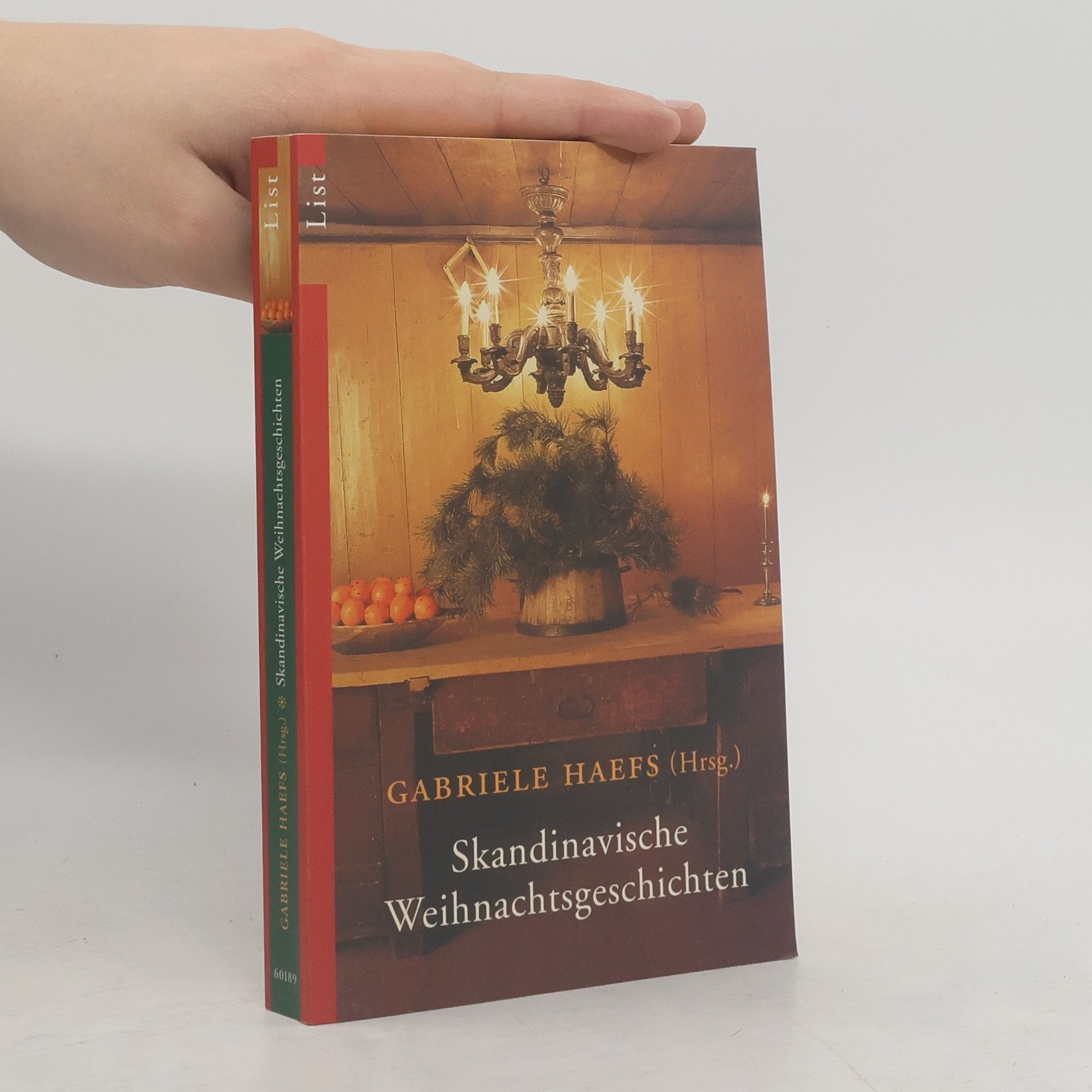 Gabriele Haefs Skandinavische Weihnachtsgeschichten