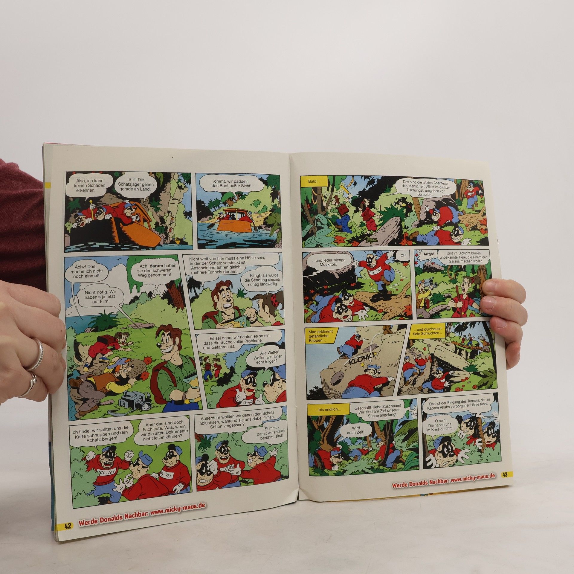 Collectif d'auteurs Micky Maus 40/2007