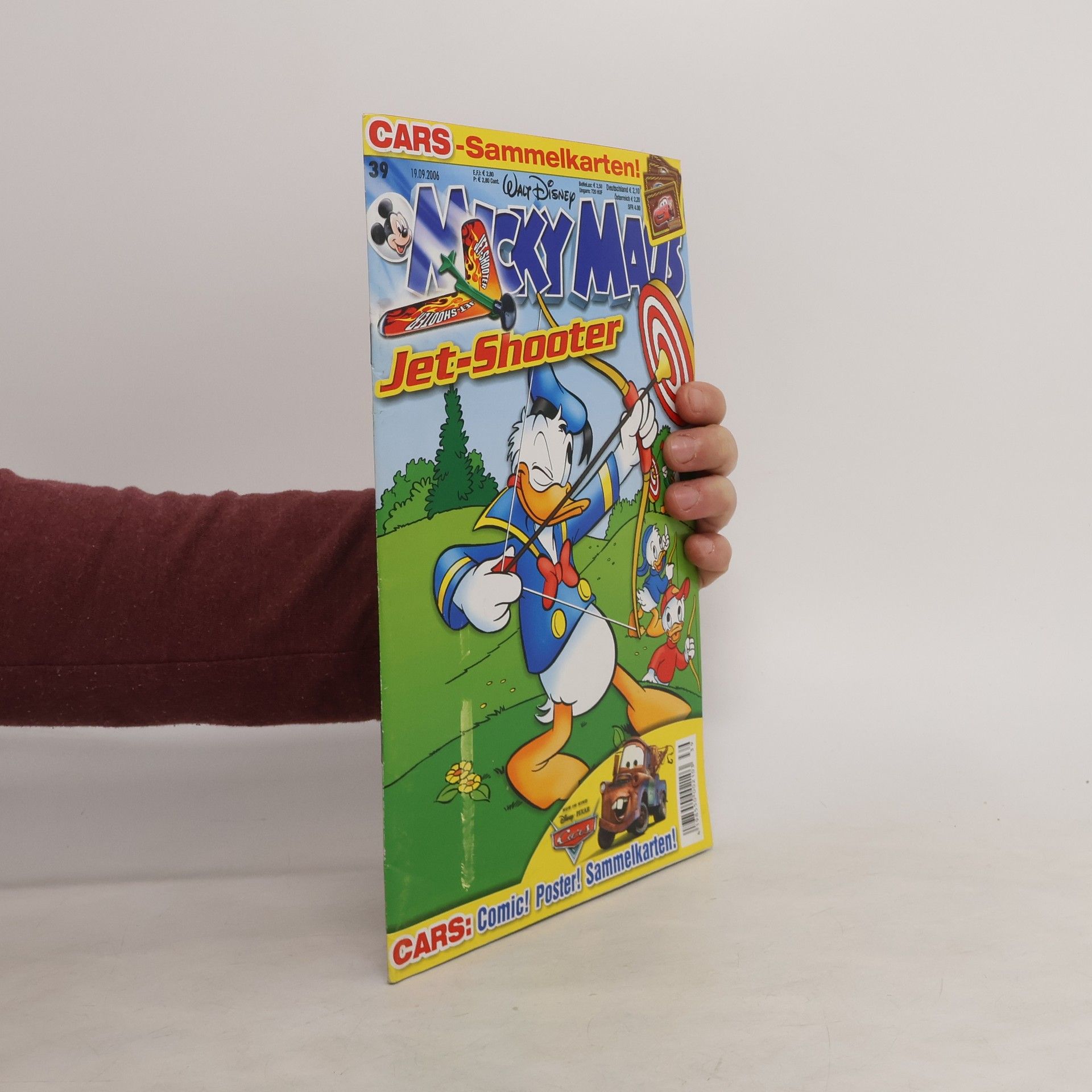 Collectif d'auteurs Micky Maus 39/2006