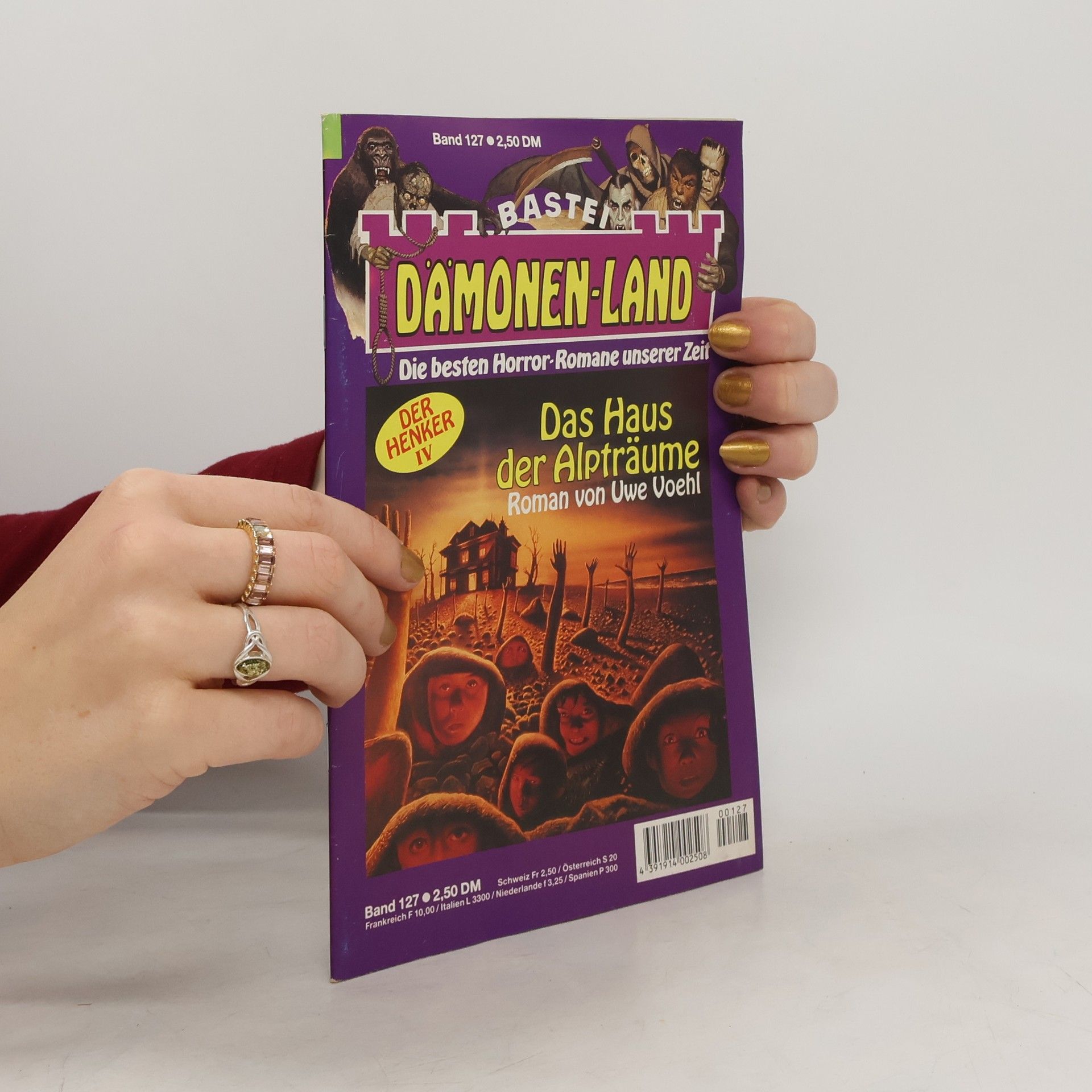 AA.VV. Der Henker 4. Das Haus der Albträume