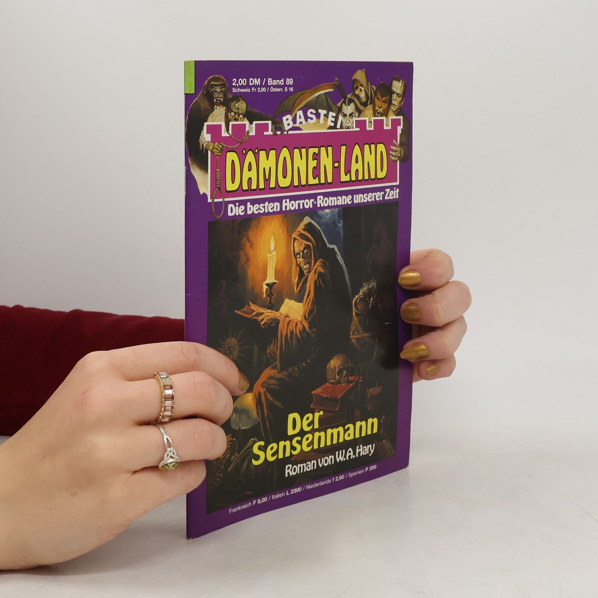 Collectif d'auteurs Dämonen Land. Der Sensenmann