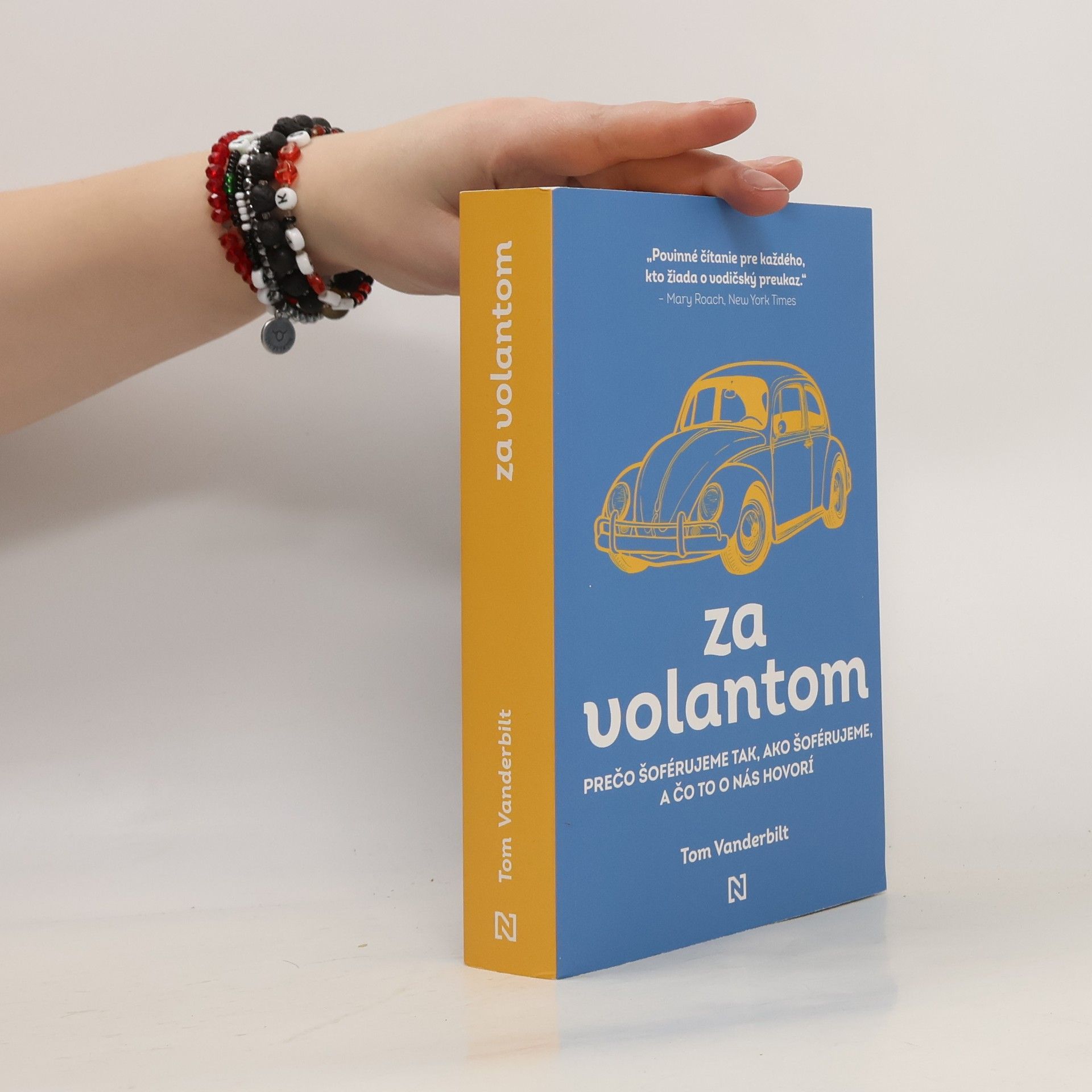 Tom Vanderbilt Za volantom