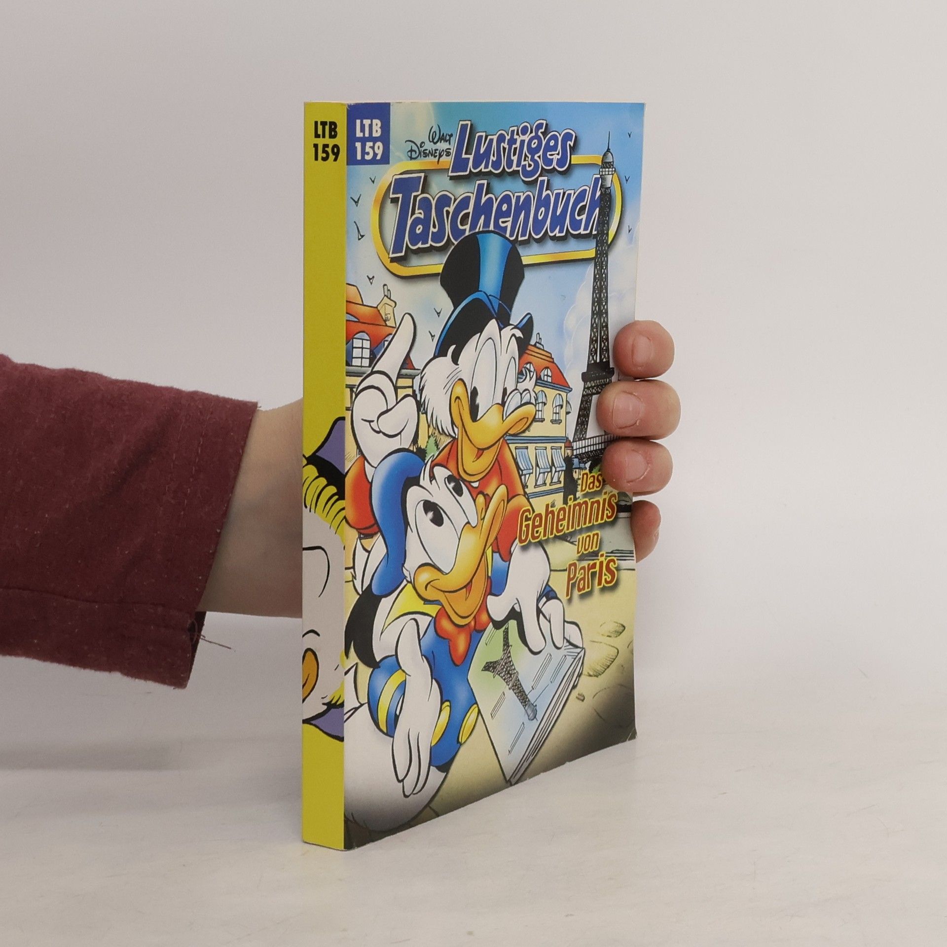 Walt Disney Lustiges Taschenbuch 159. Das Geheimnis von Paris