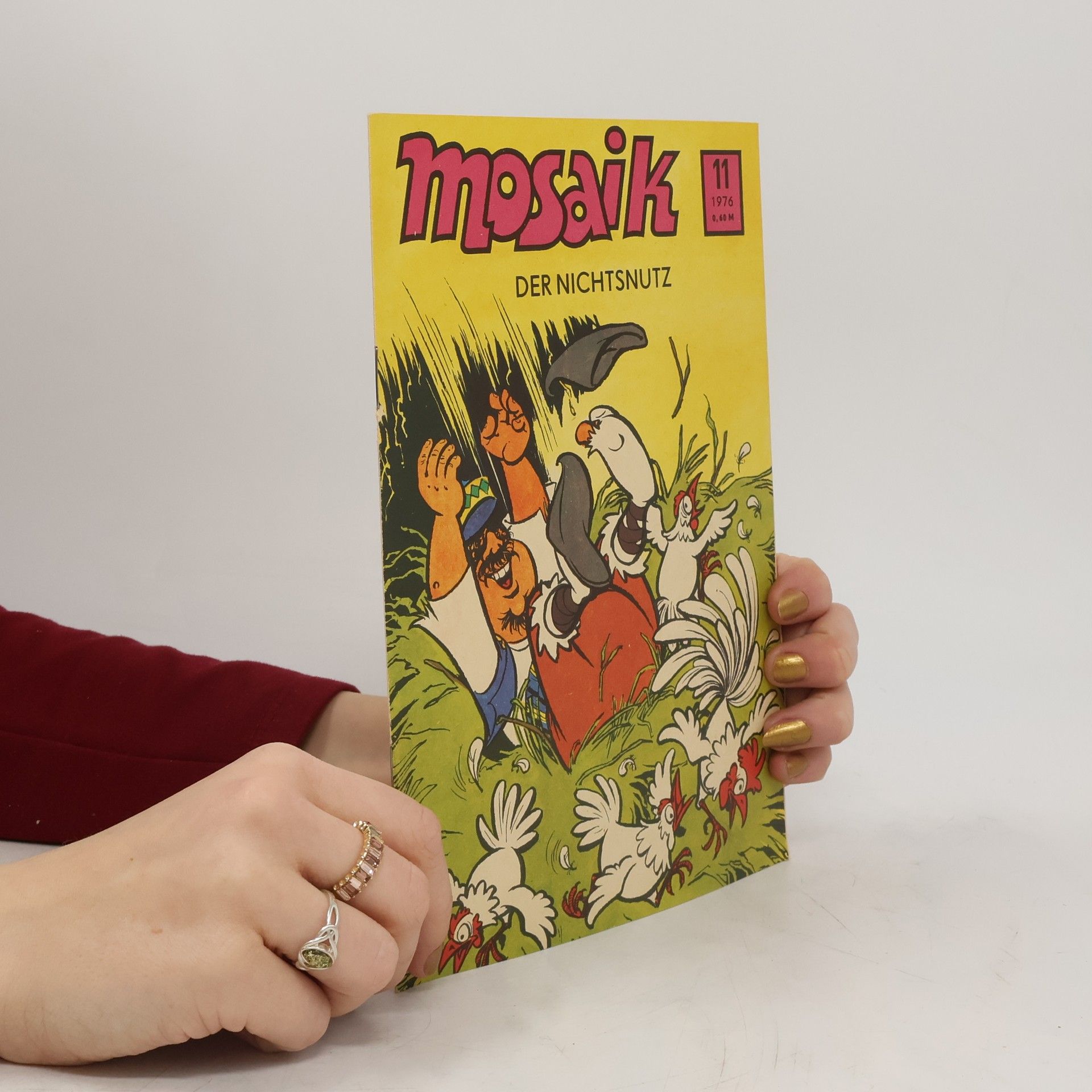 Various authors Mosaik. 11/1976. Der Nichtsnutz