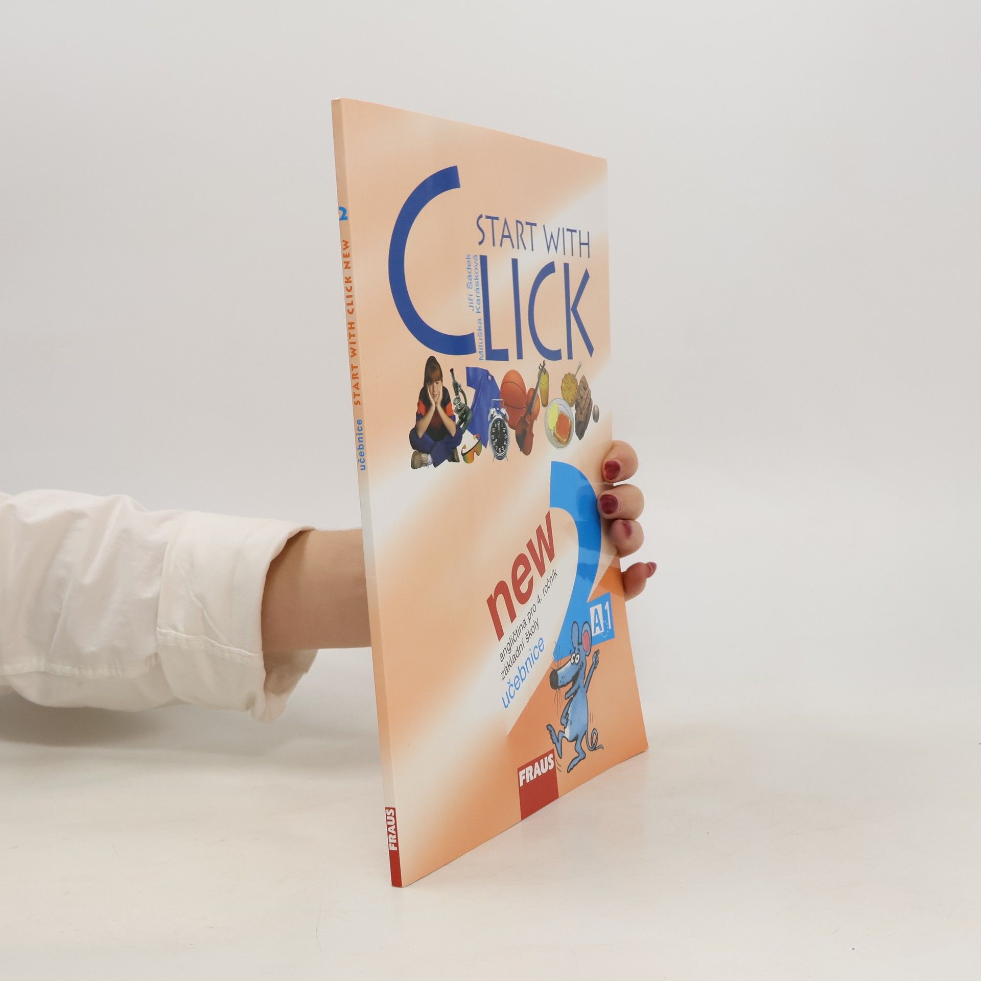 Autorenkollektiv Start with Click New 2-  Učebnice