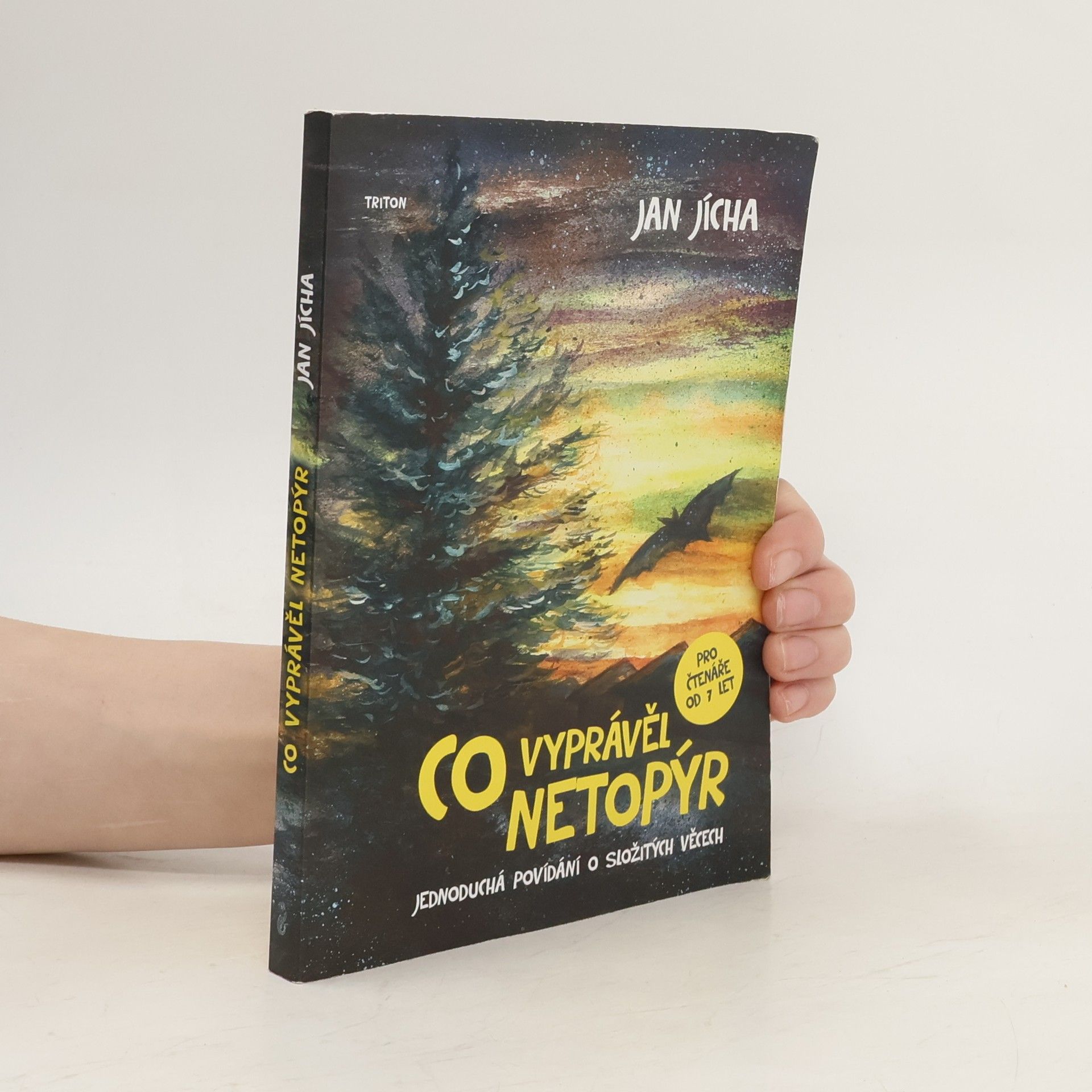 Jan Jícha Co vyprávěl netopýr