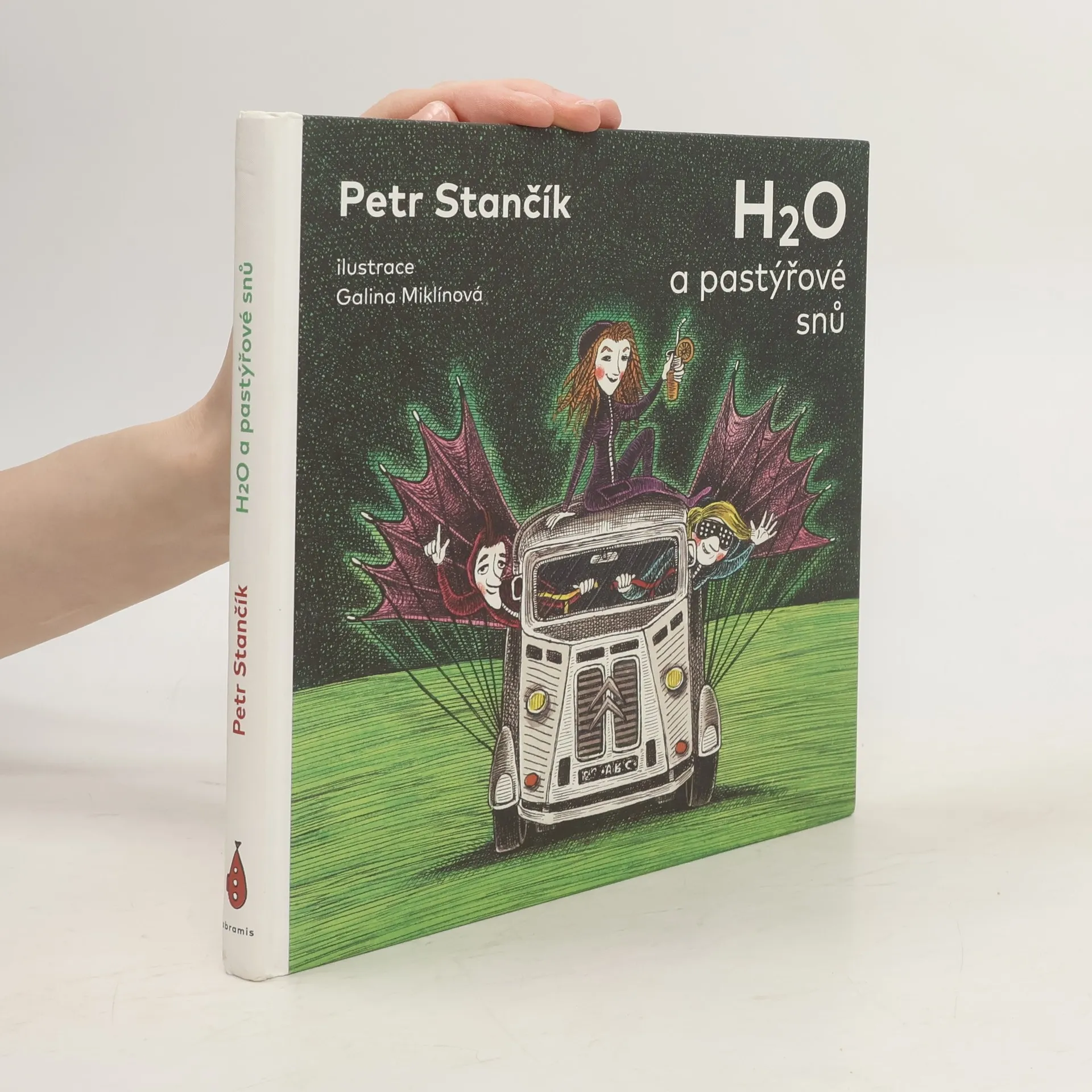 H2O a pastýřové snů | Kniha | pevná | Petr Stančík | CS