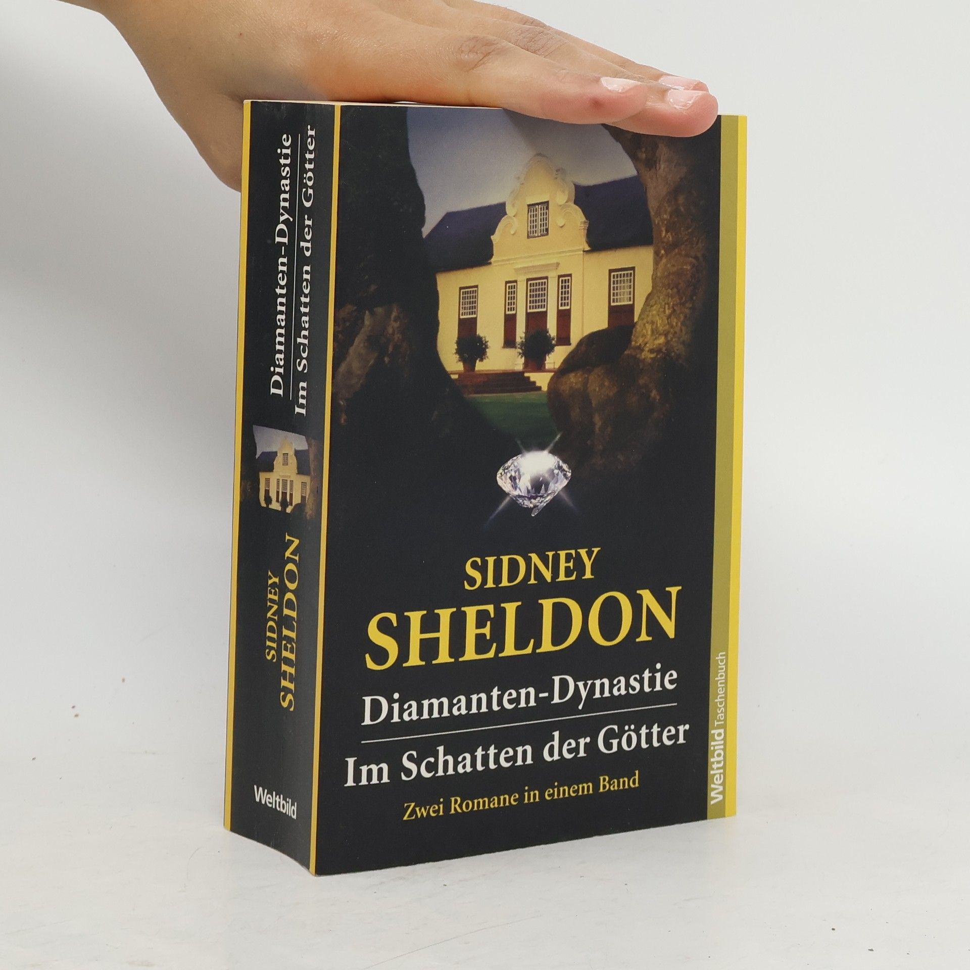 Sidney Sheldon Diamanten-Dynastie. Im Schatten der Götter