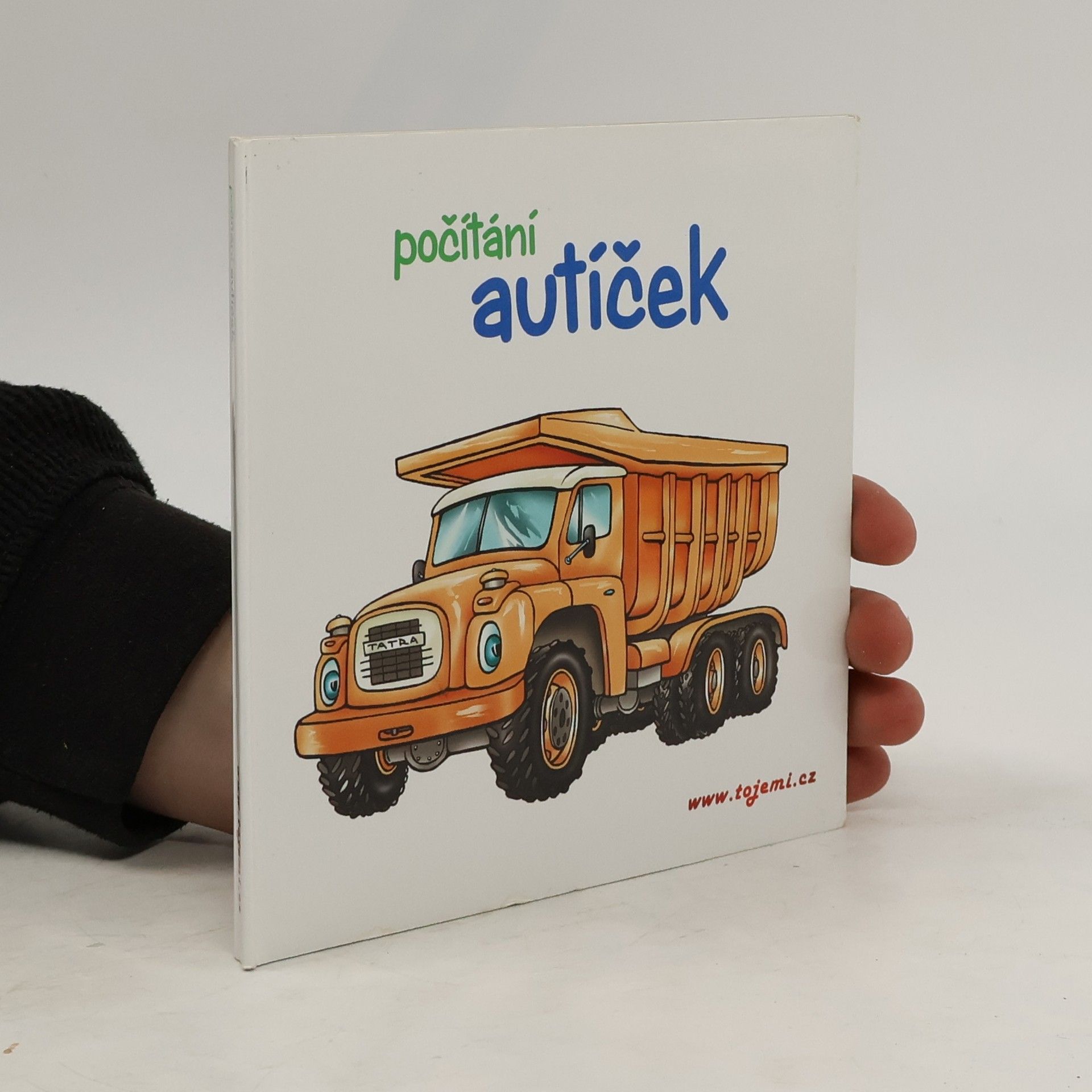 Kolektiv autorů Počítání autíček