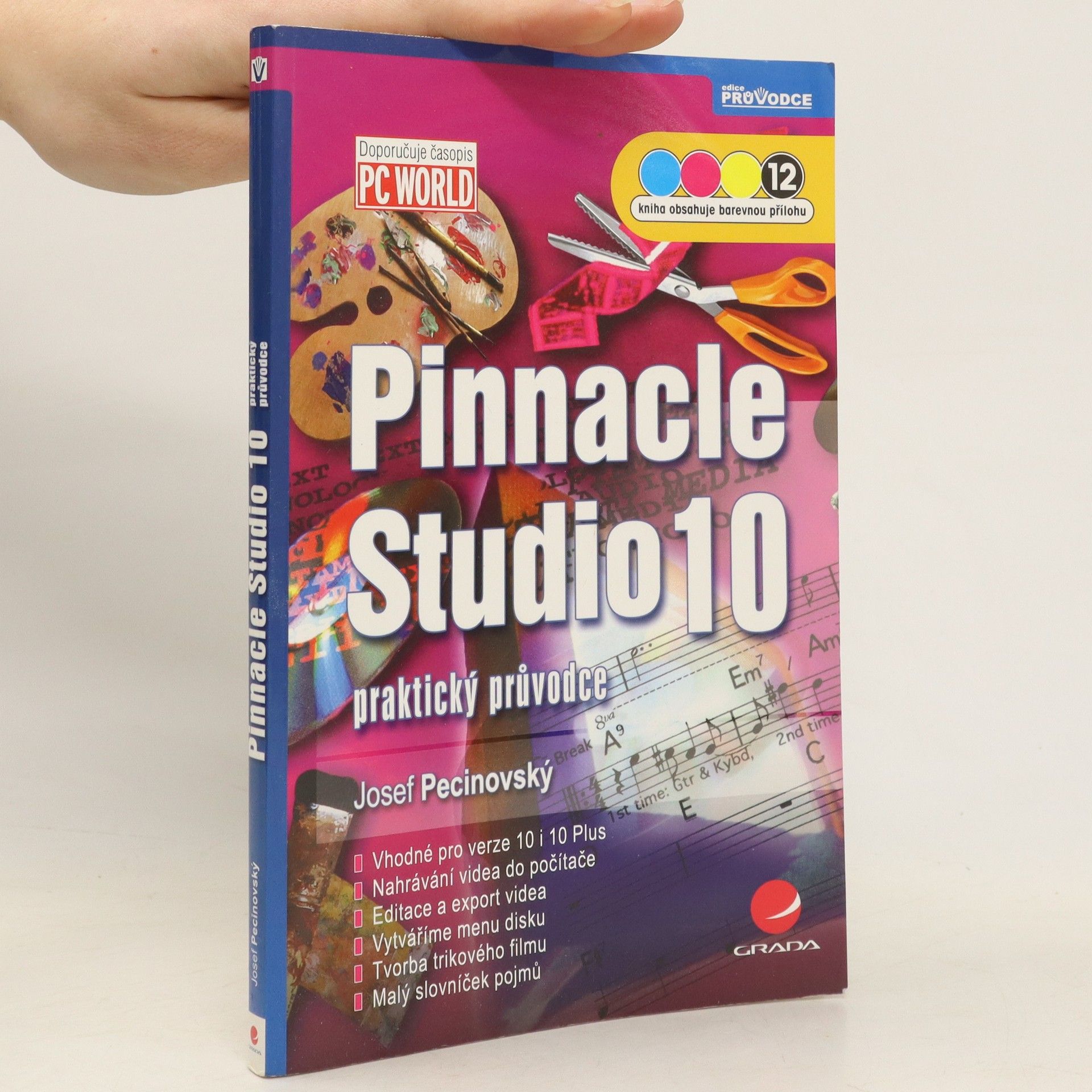 Josef Pecinovský Pinnacle Studio 10