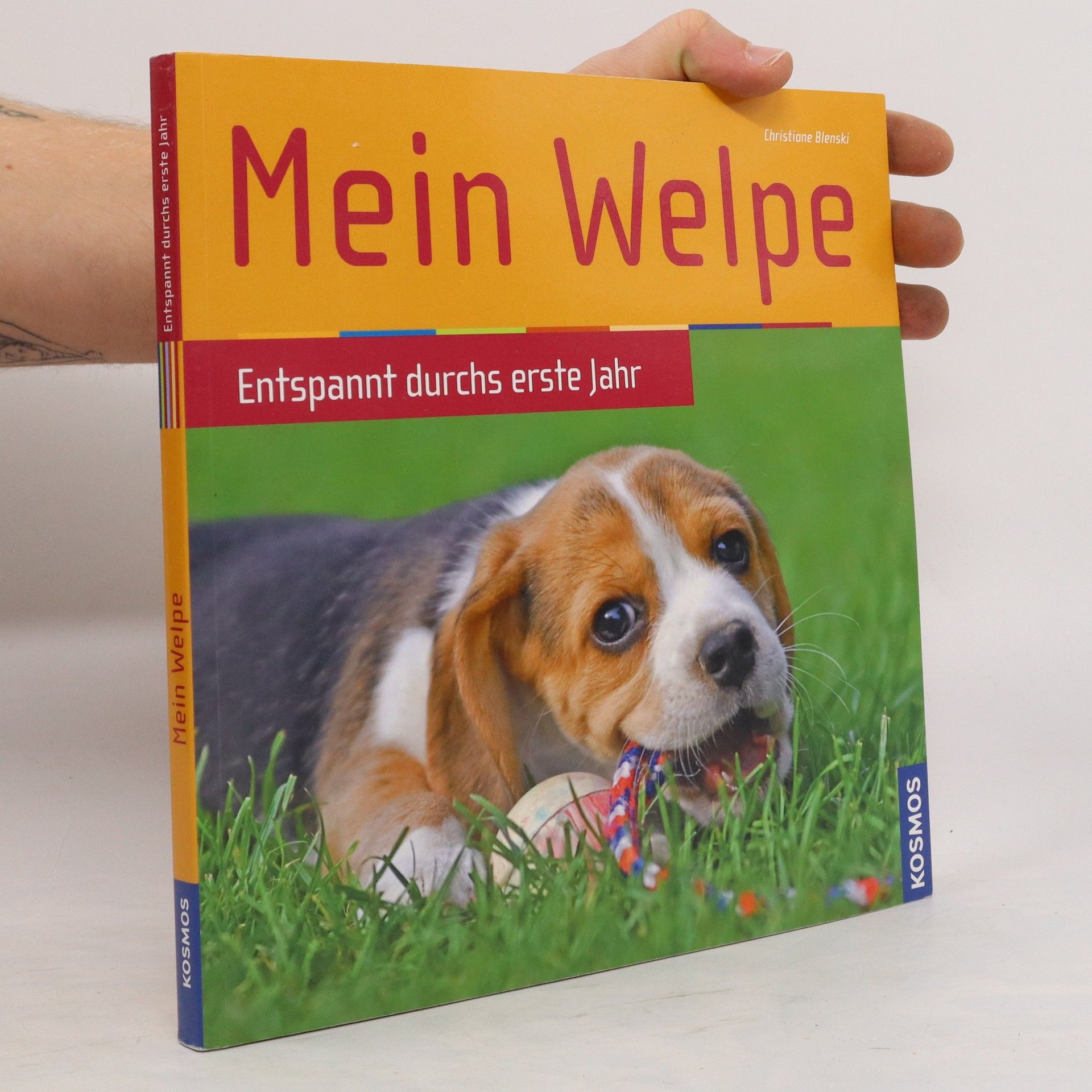 Mein Welpe