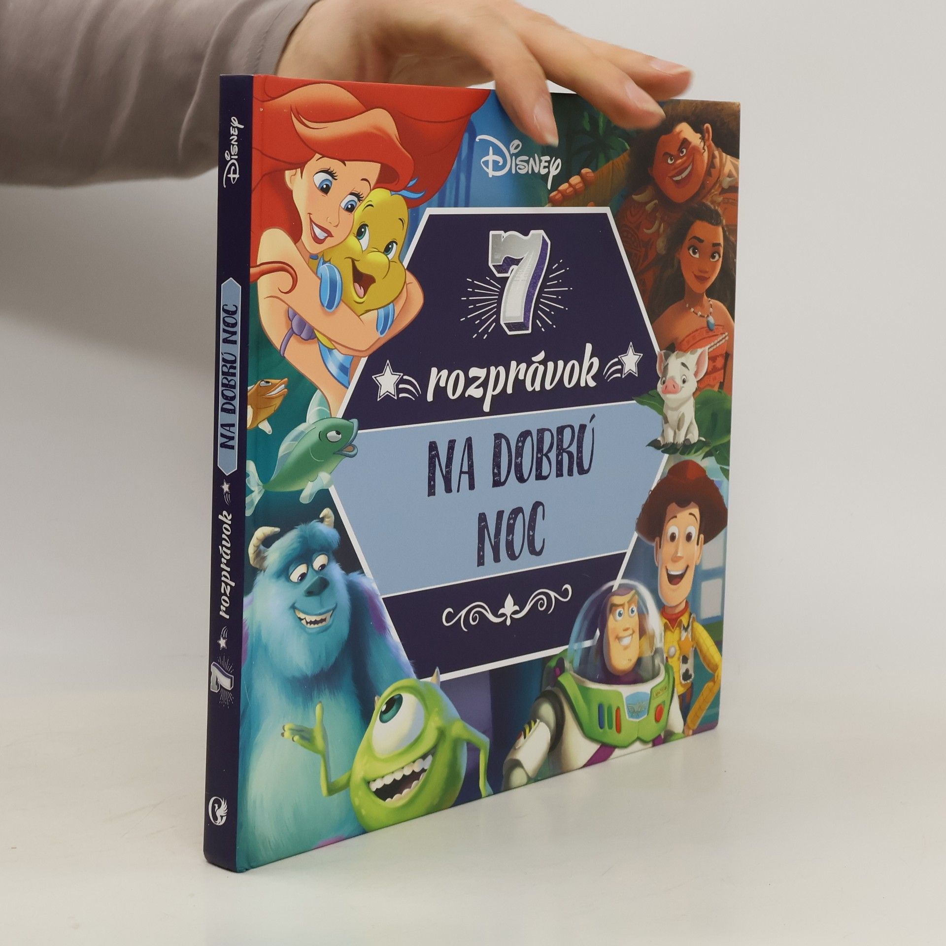 Autorenkollektiv 7 rozprávok na dobrú noc