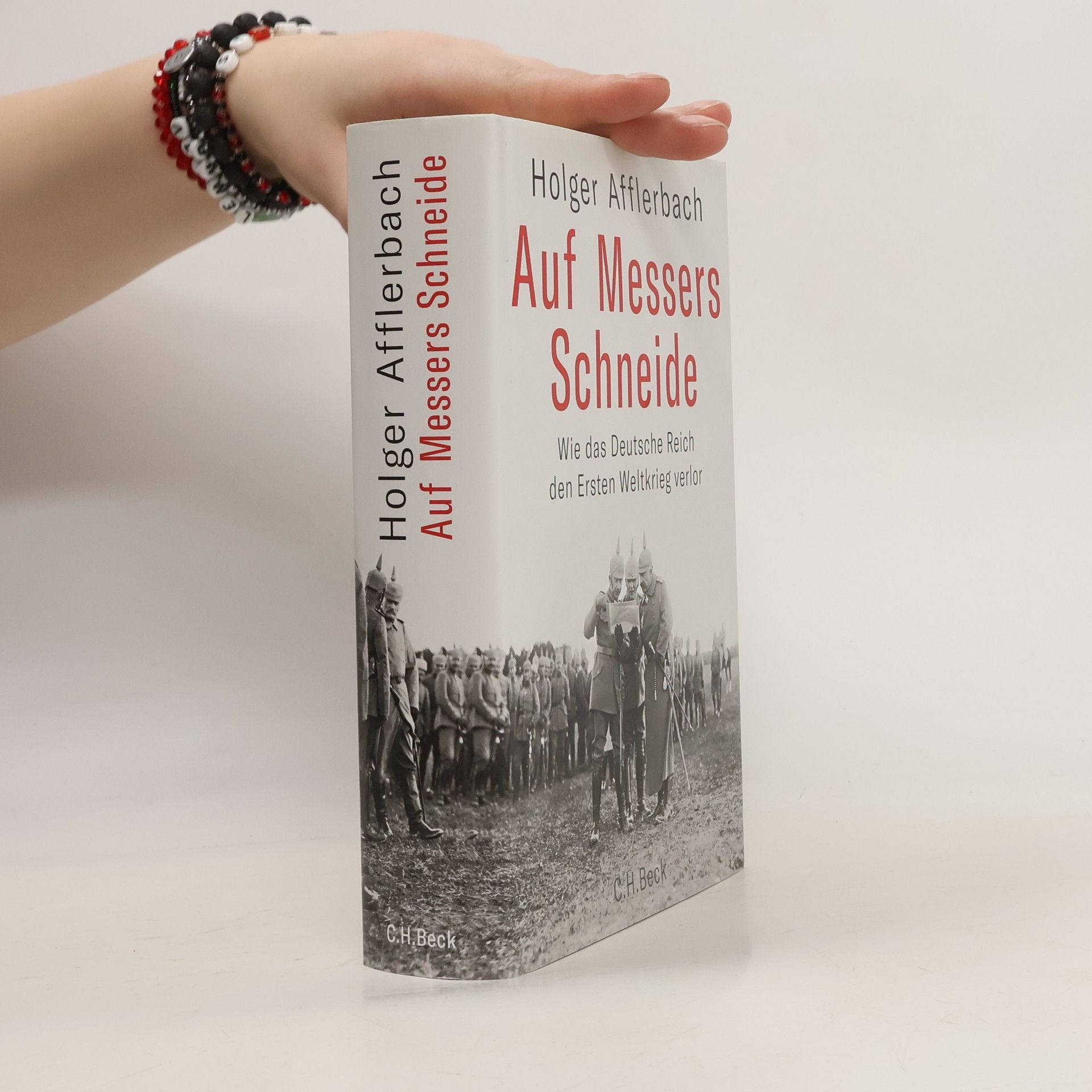Holger Afflerbach Auf Messers Schneide