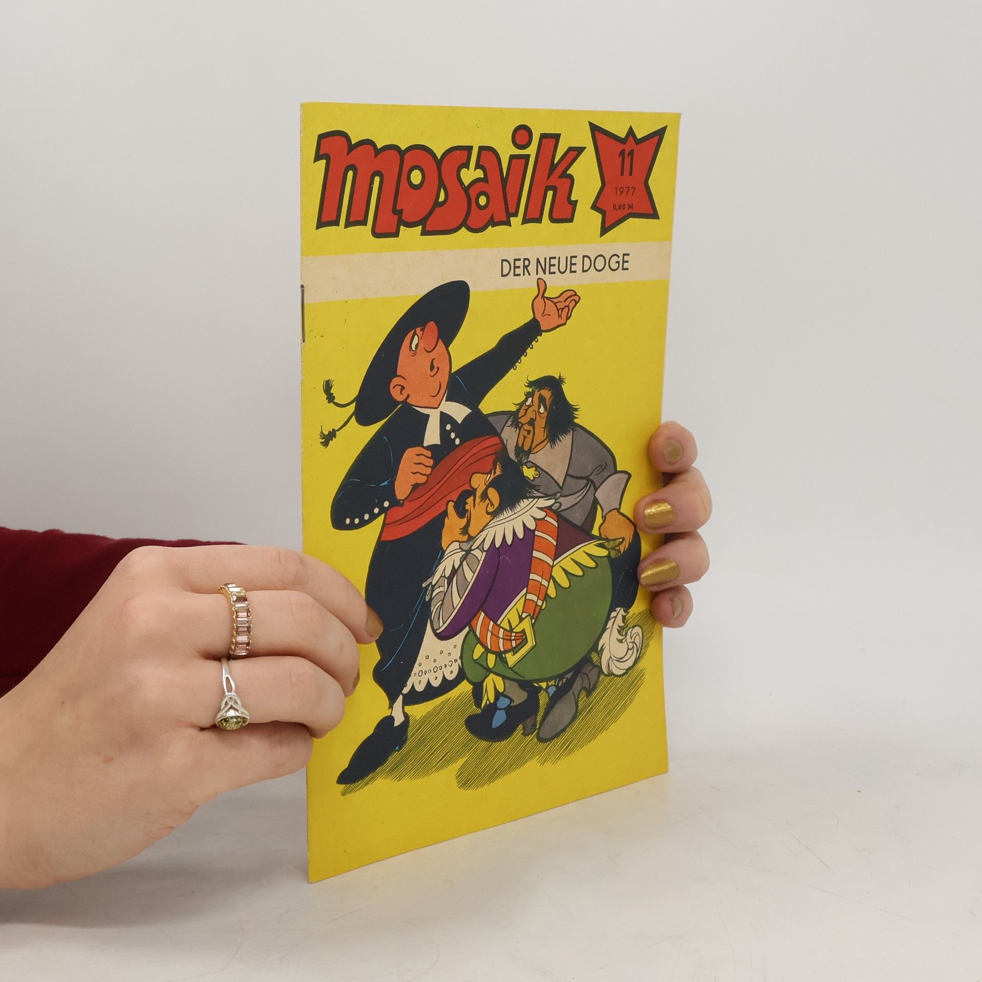 Collective Mosaik 11/1977. Der neue Dog