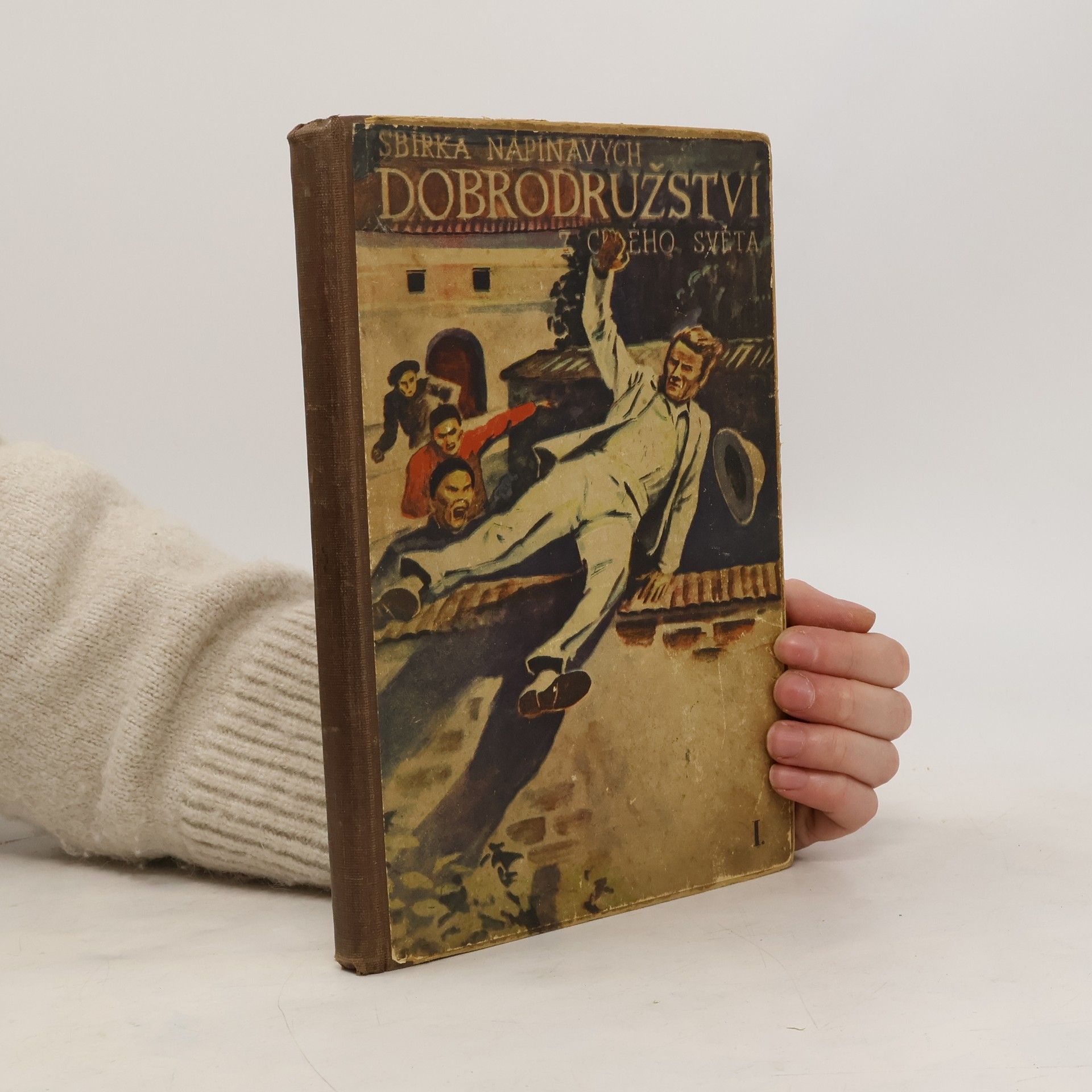 Collectif d'auteurs Sbírka napínavých dobrodružství z celého světa