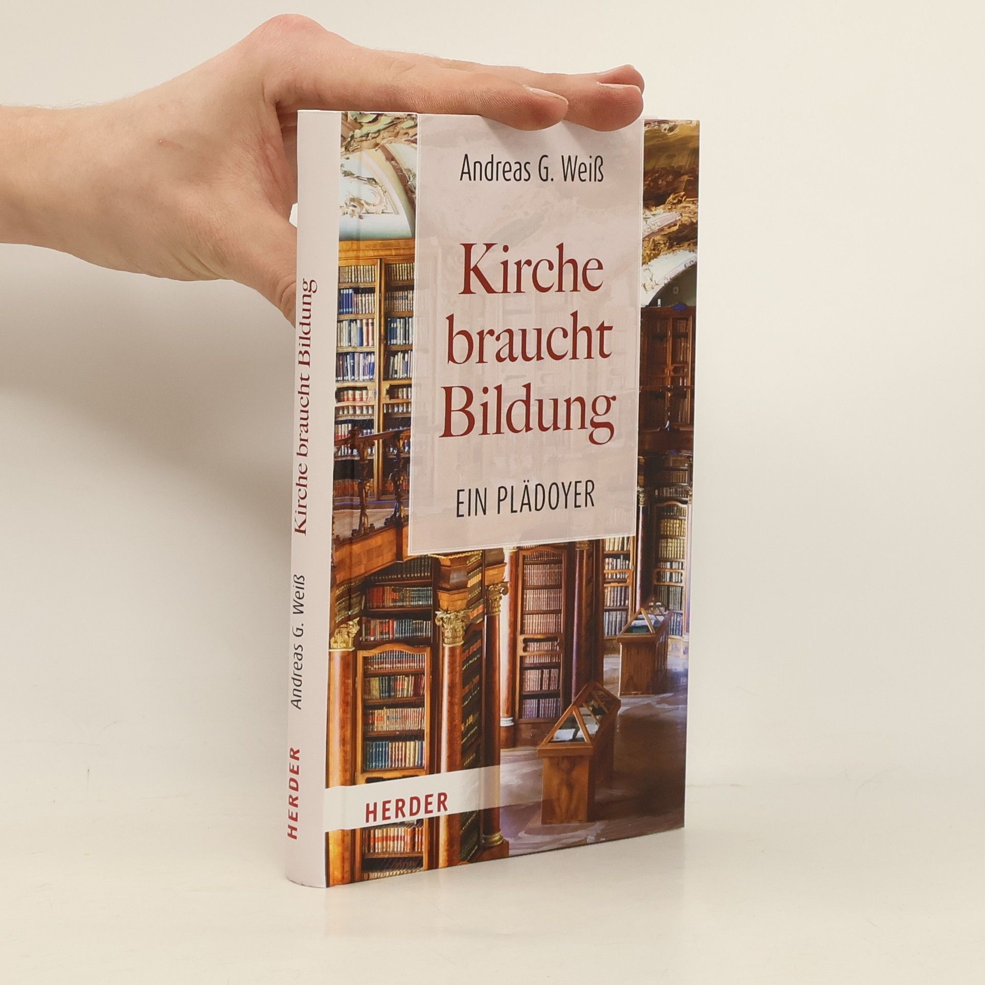 Andreas Weis Kirche braucht Bildung