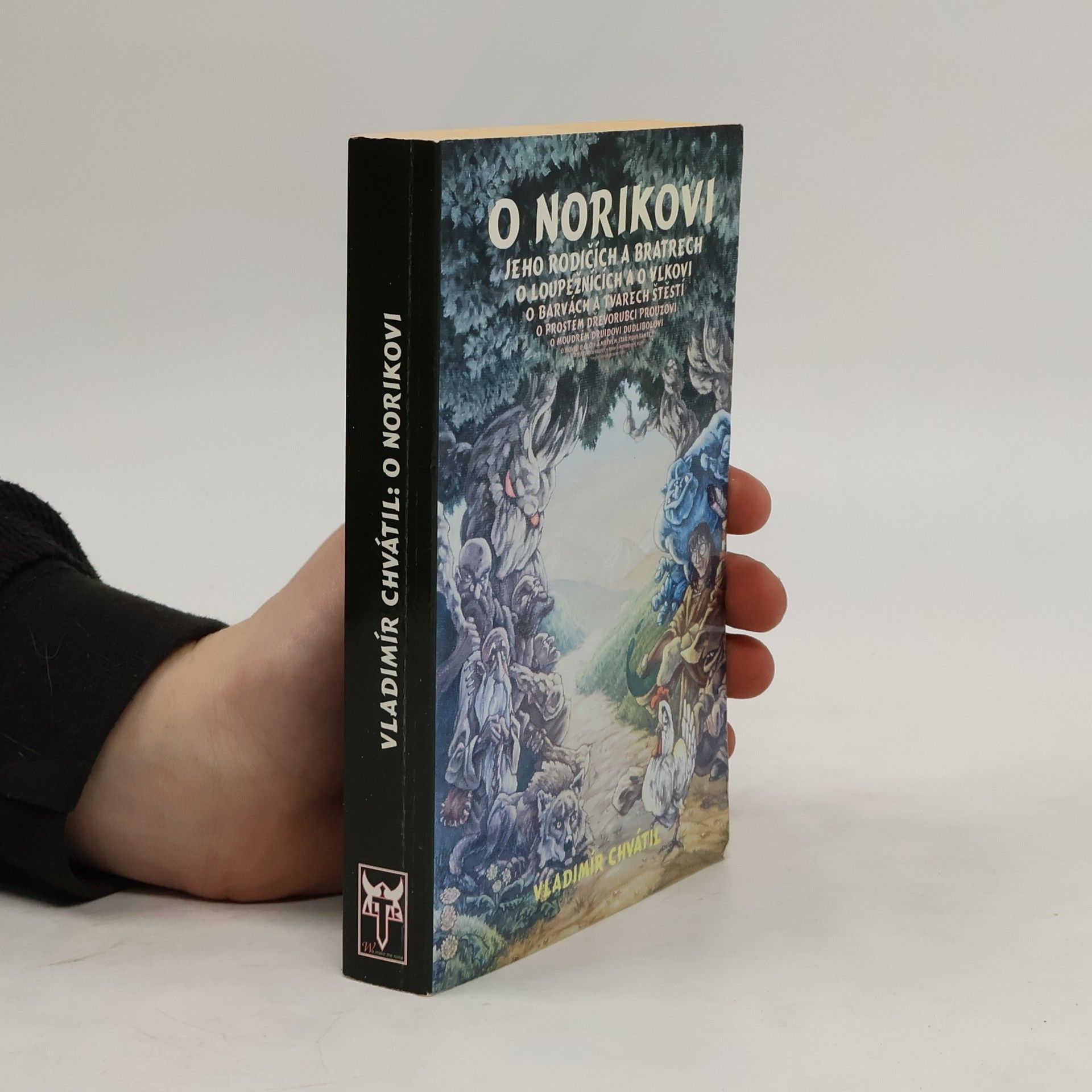 Tomáš Kučerovský O Norikovi