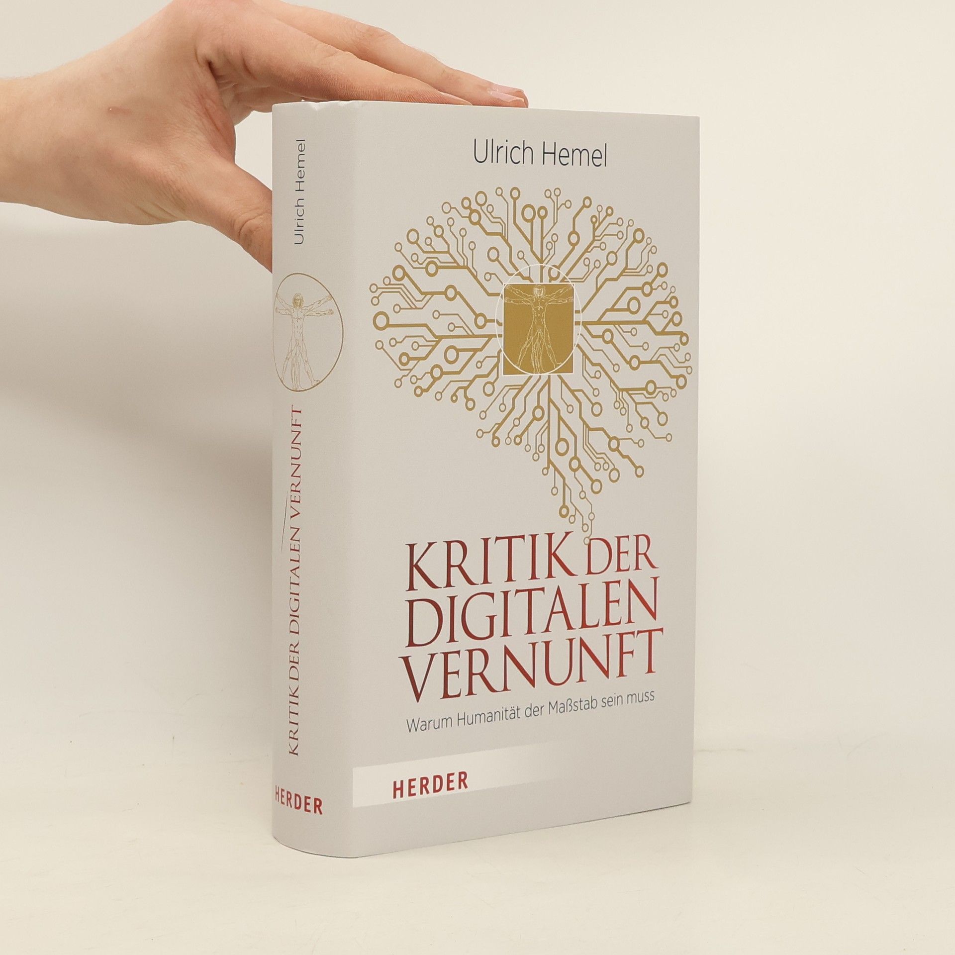Ulrich Hemel Kritik der digitalen Vernunft
