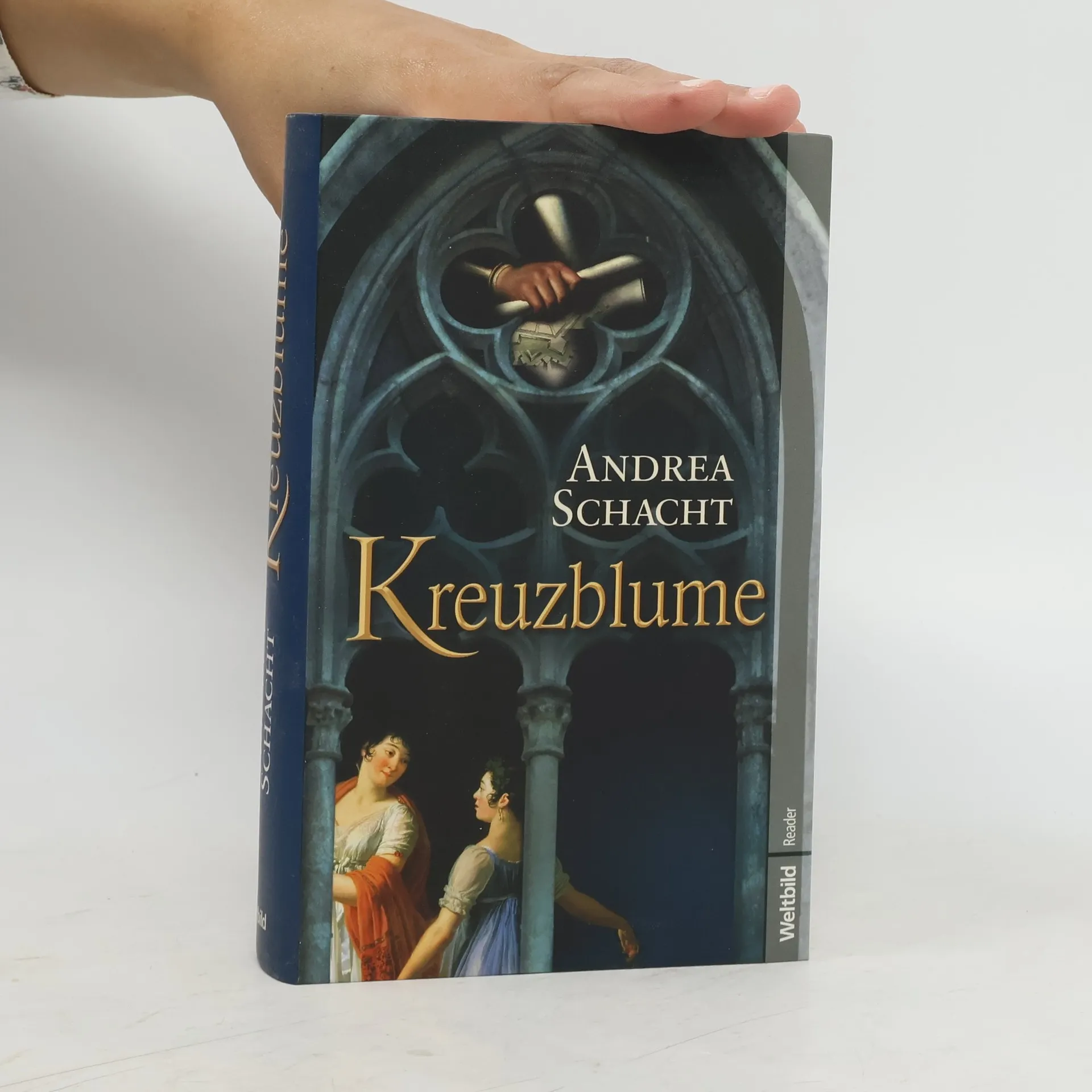 Kreuzblume | Buch | Hardcover | Andrea Schacht