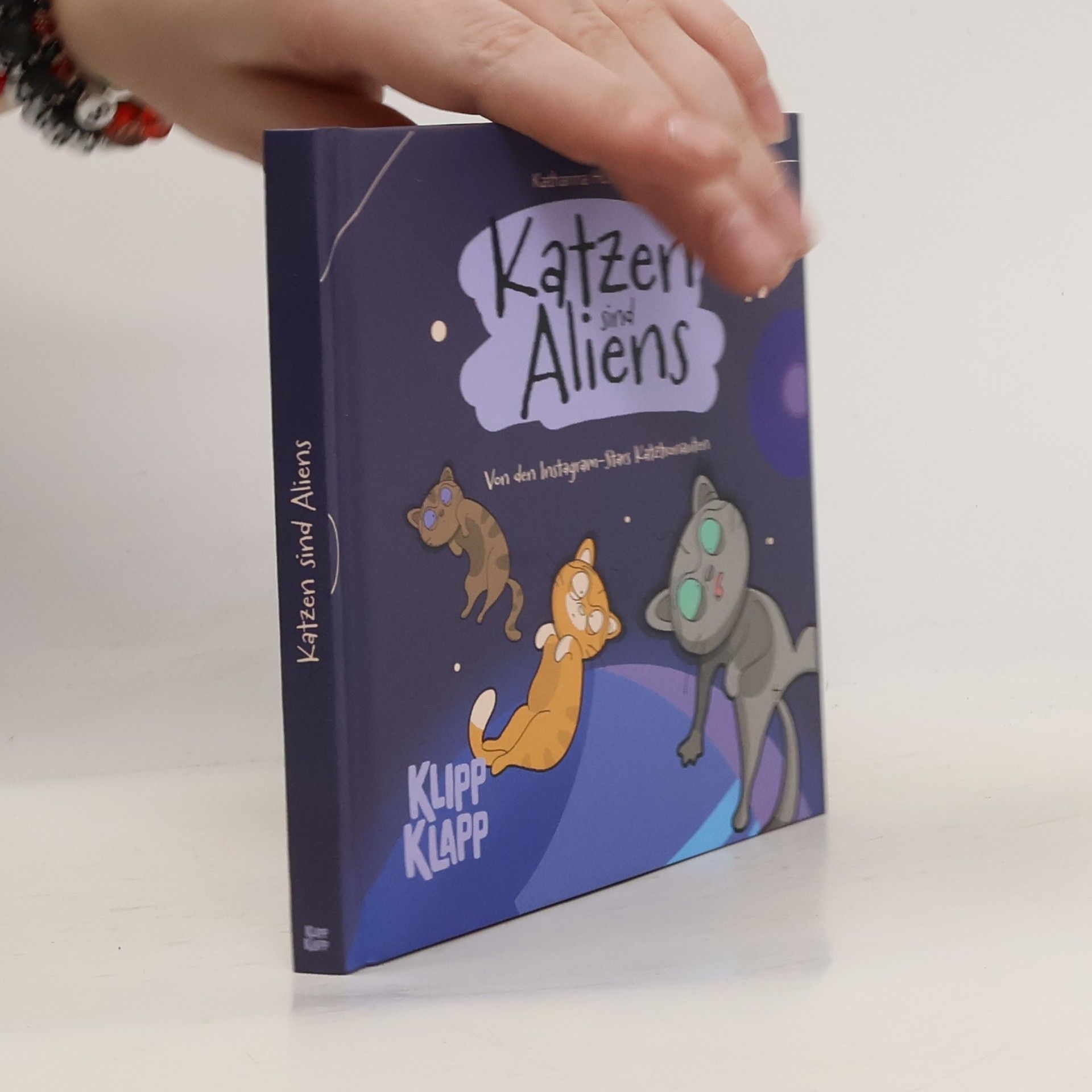 Autores varios Katzen sind Aliens