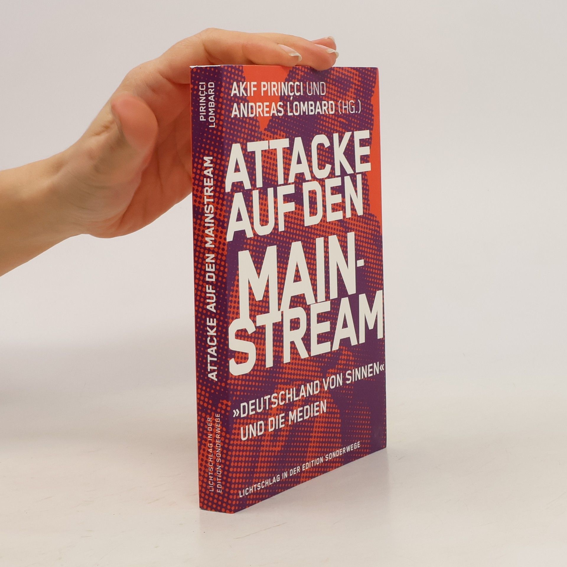 Akif Pirinçci Attacke auf den Mainstream