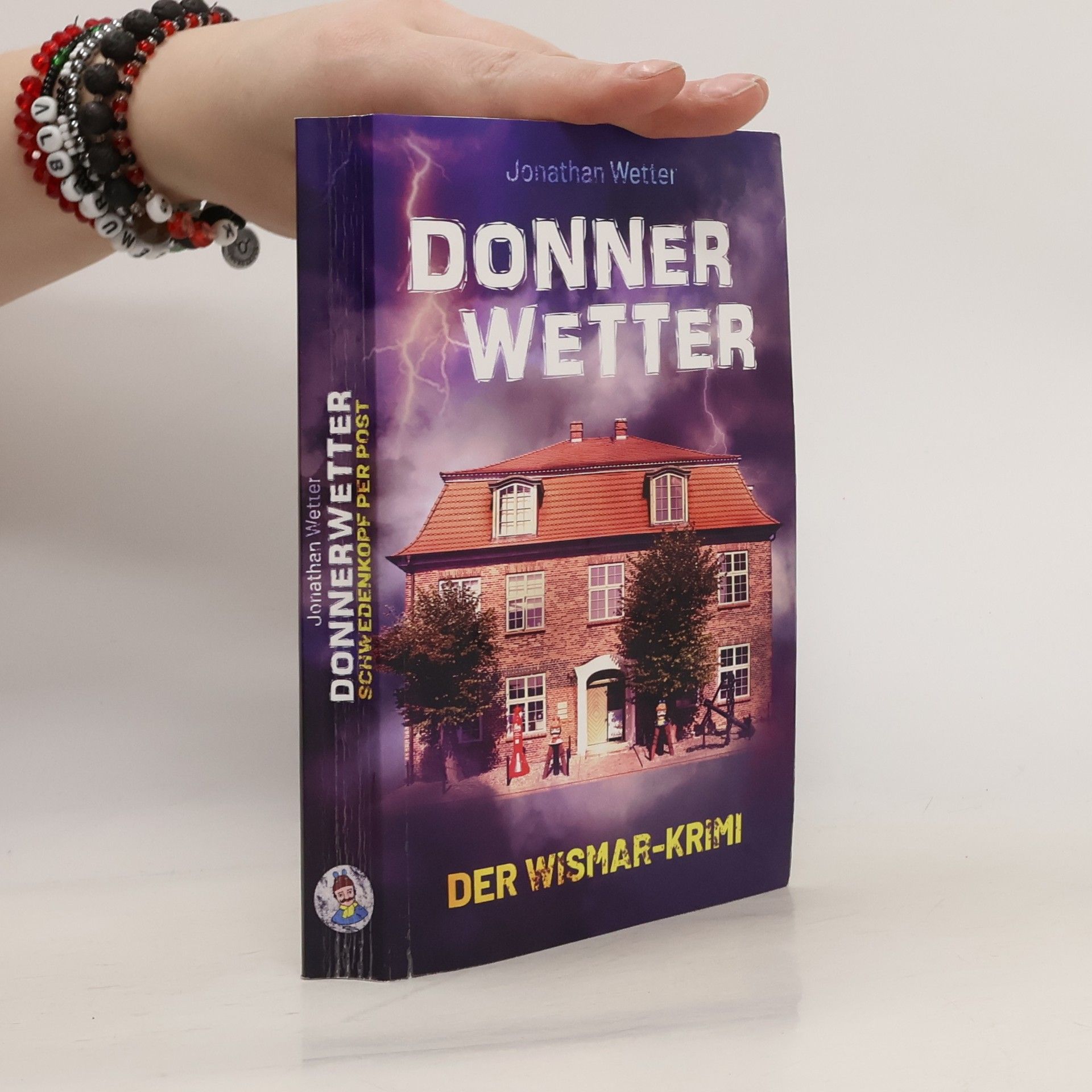 Donnerwetter. Schwedenkopf per Post